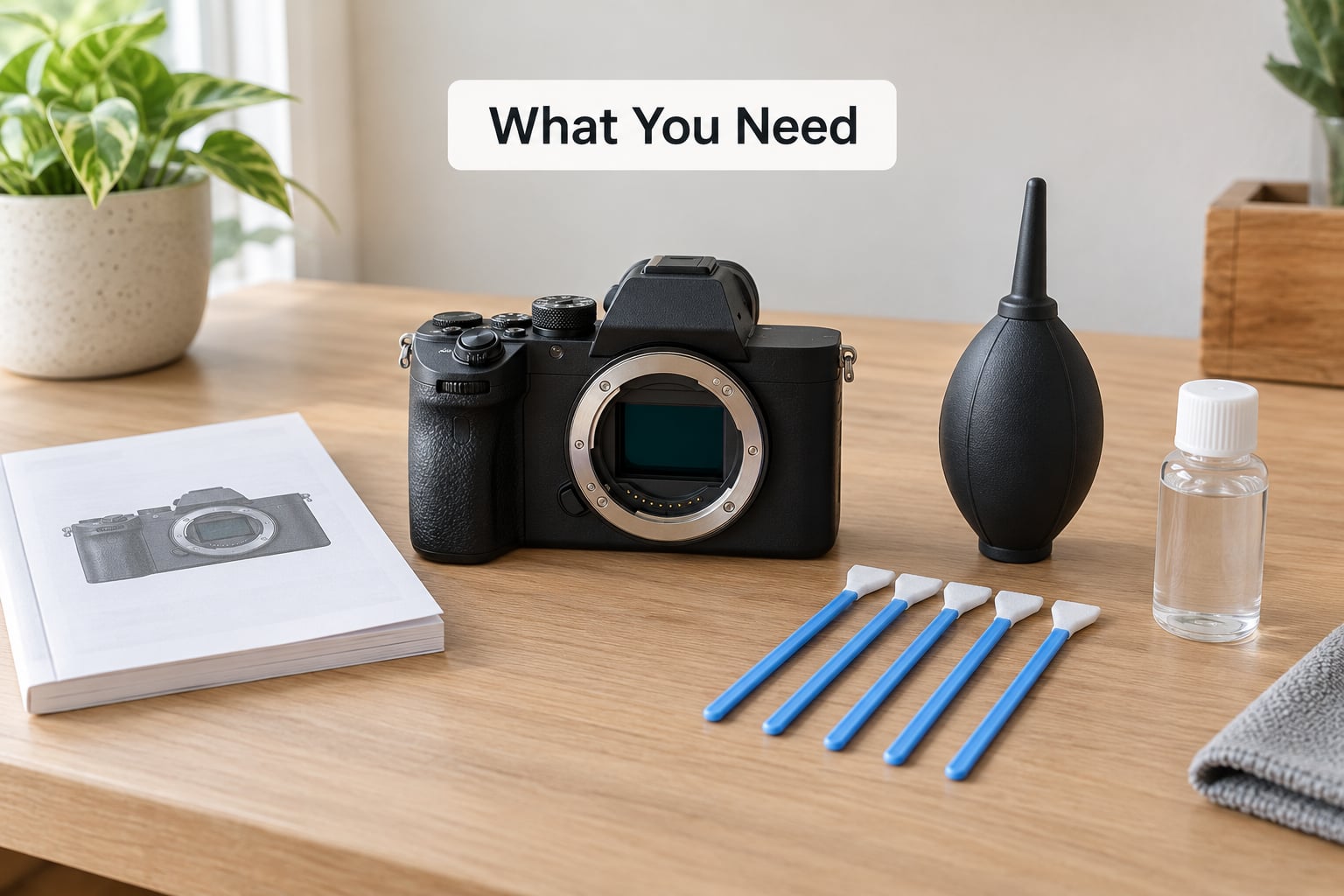 What You Need