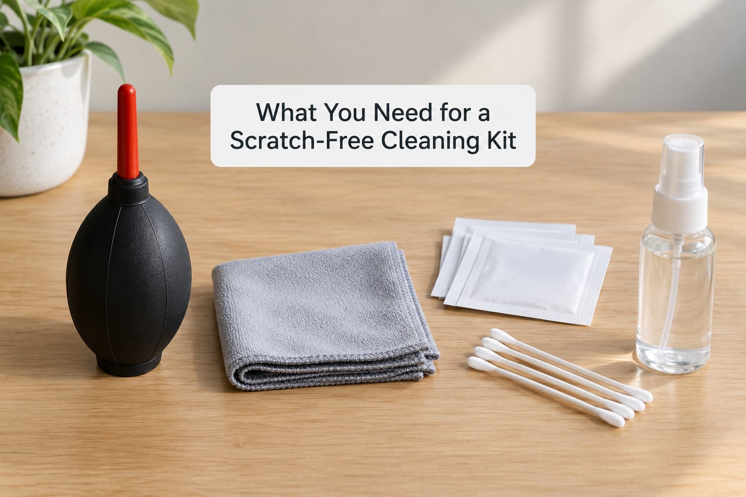 What You Need for a Scratch-Free Cleaning Kit