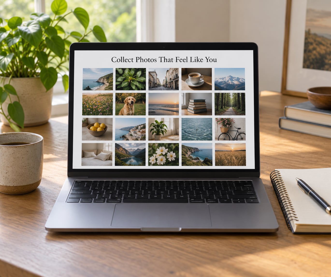 Collect Photos That Feel Like You