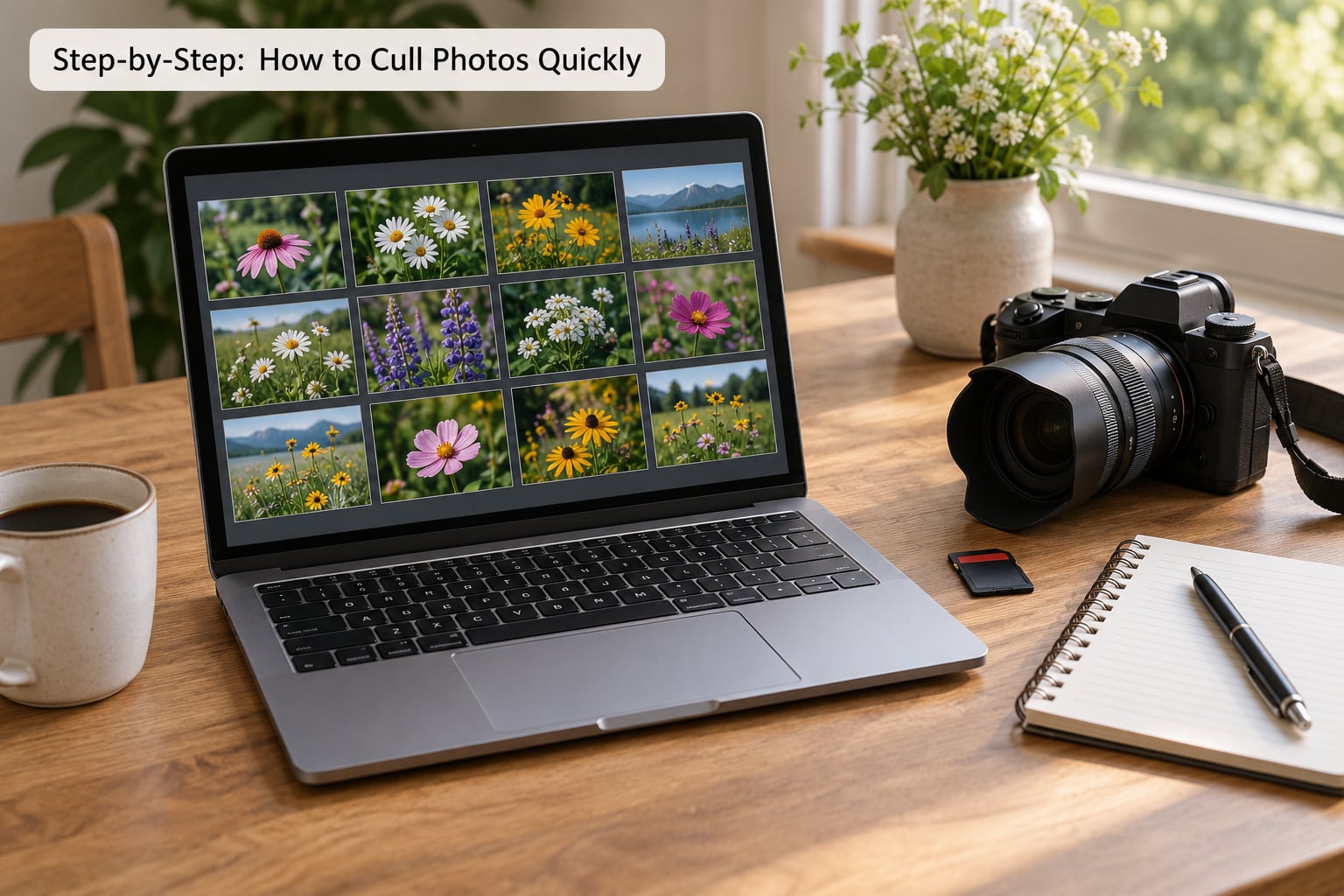 Step-by-Step: How to Cull Photos Quickly