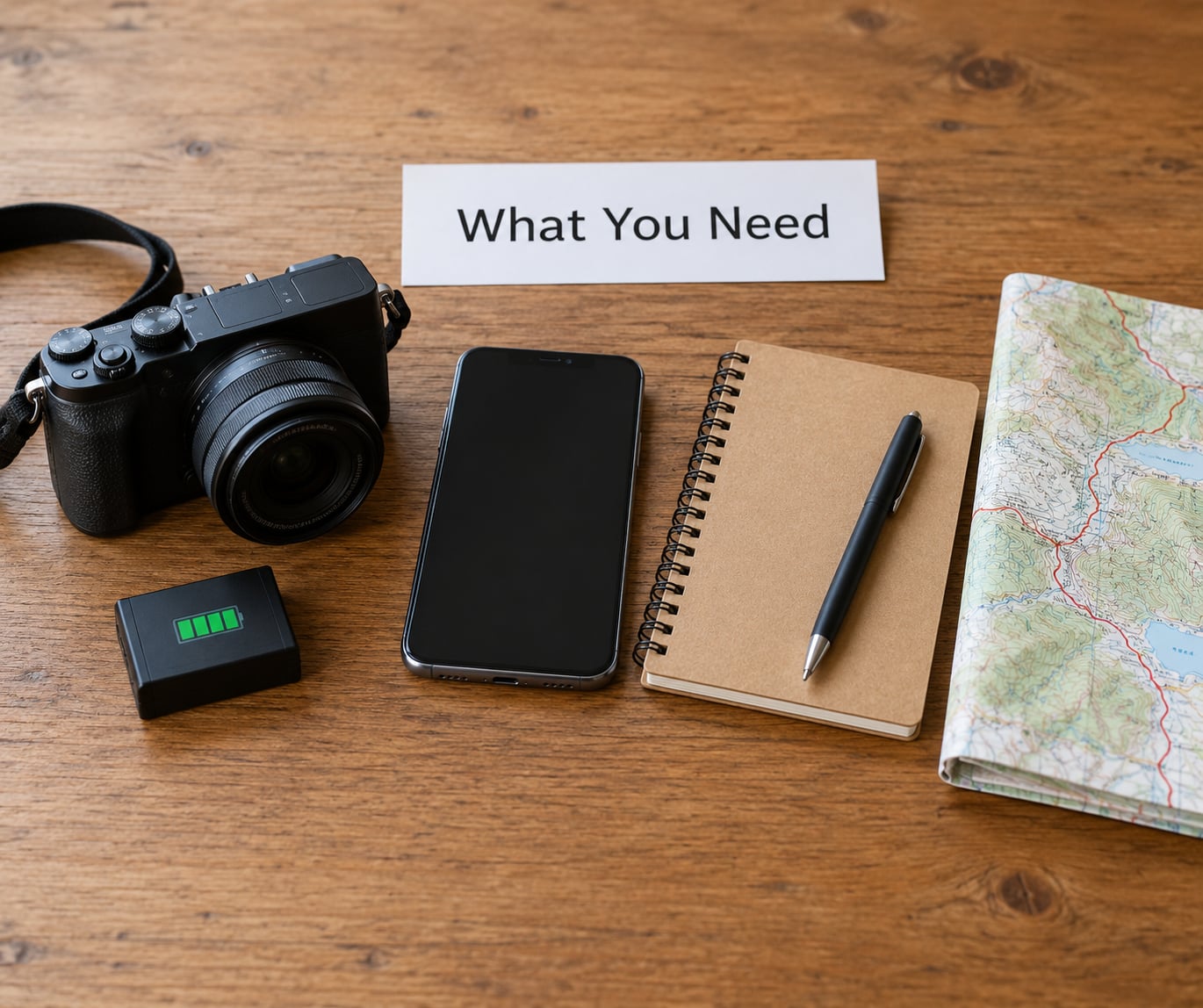 What You Need