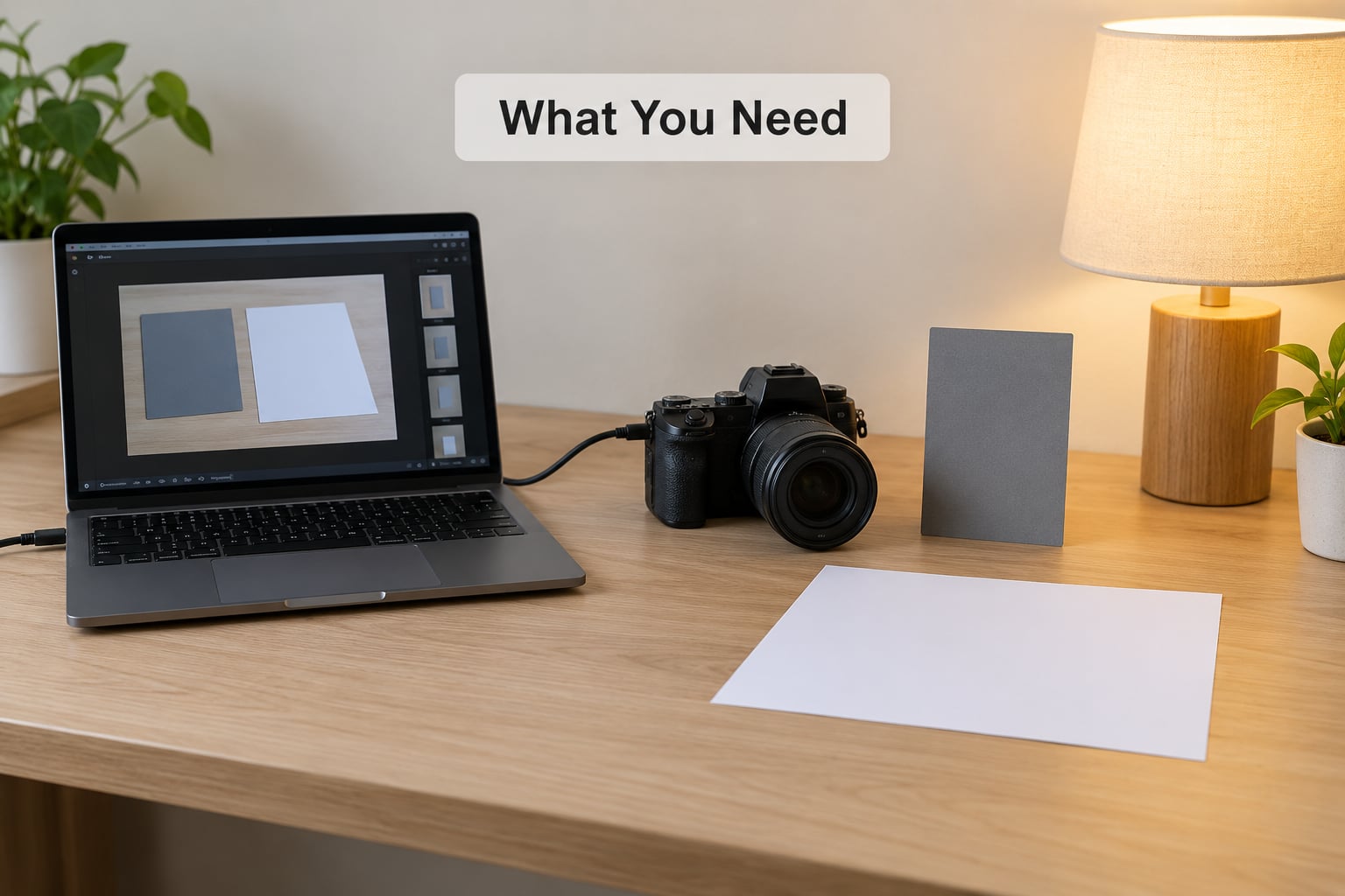 What You Need