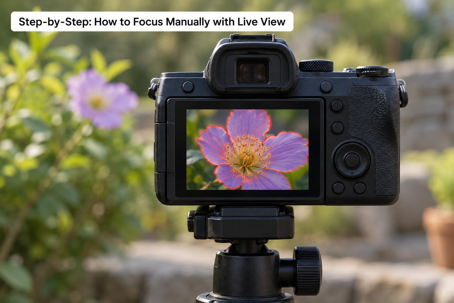 Step-by-Step: How to Focus Manually with Live View