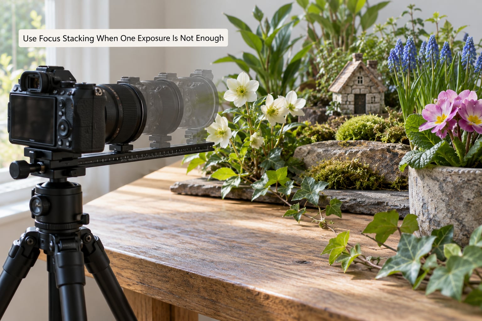 Use Focus Stacking When One Exposure Is Not Enough