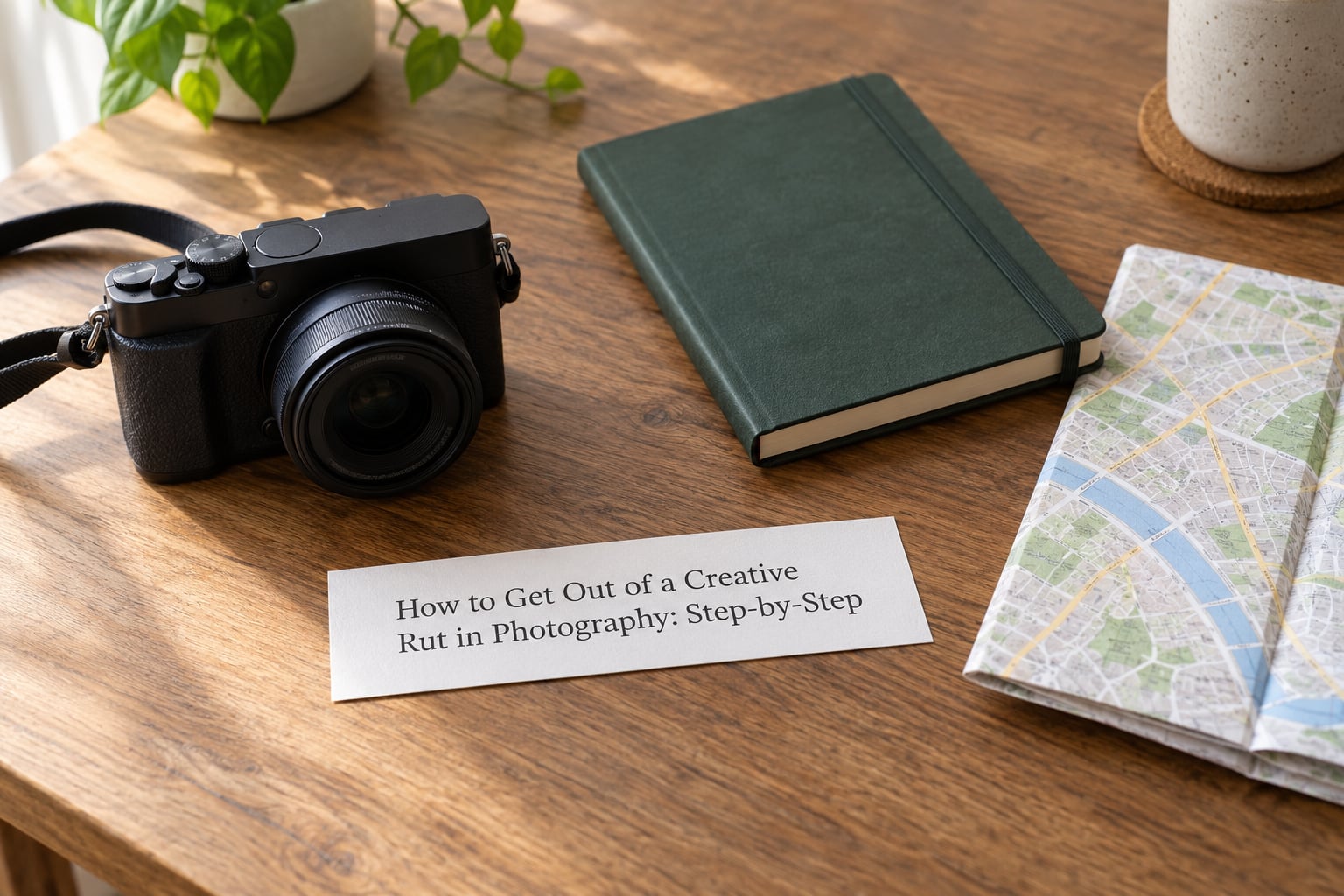 How to Get Out of a Creative Rut in Photography: Step-by-Step
