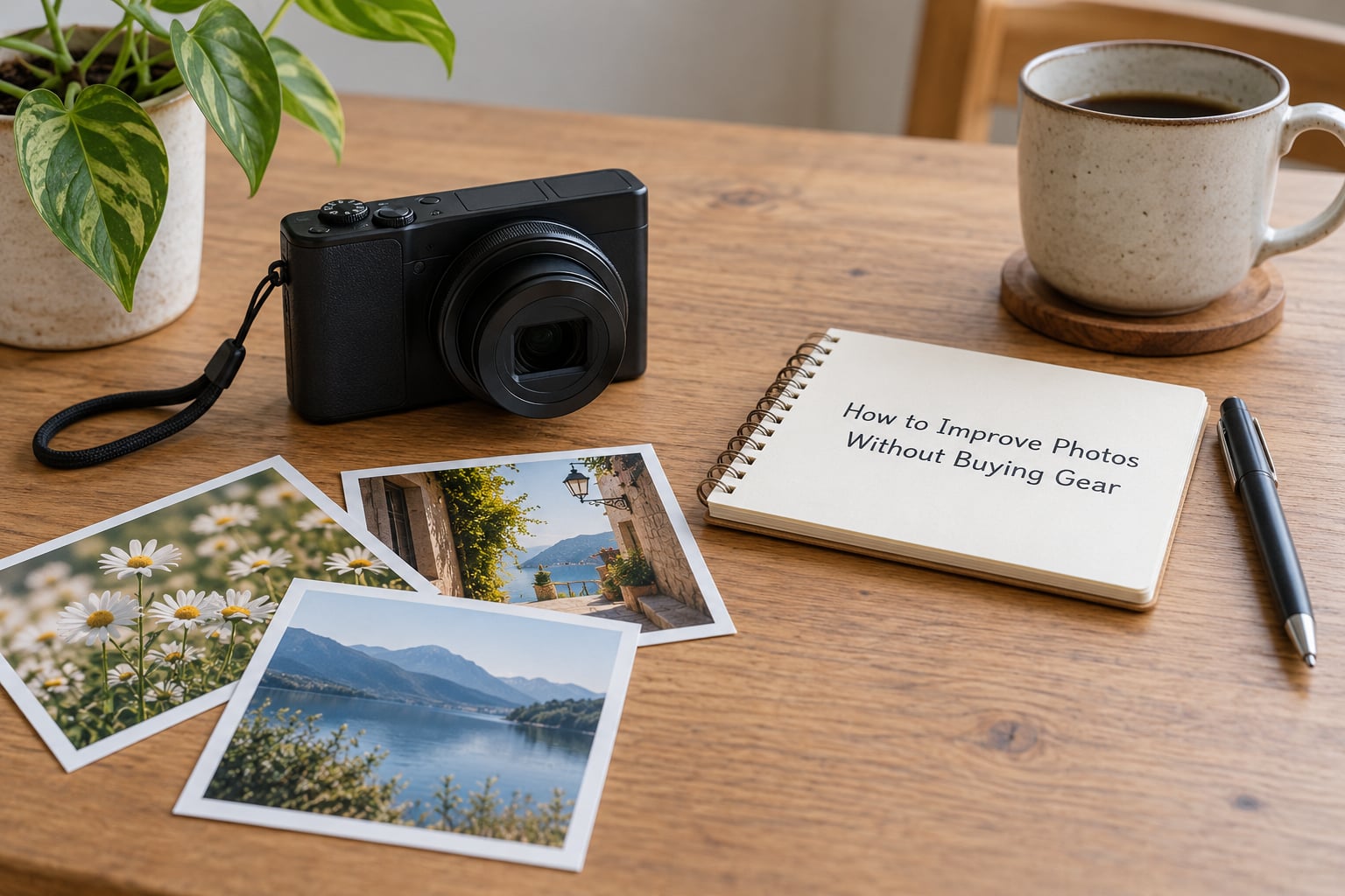 How to Improve Photos Without Buying Gear
