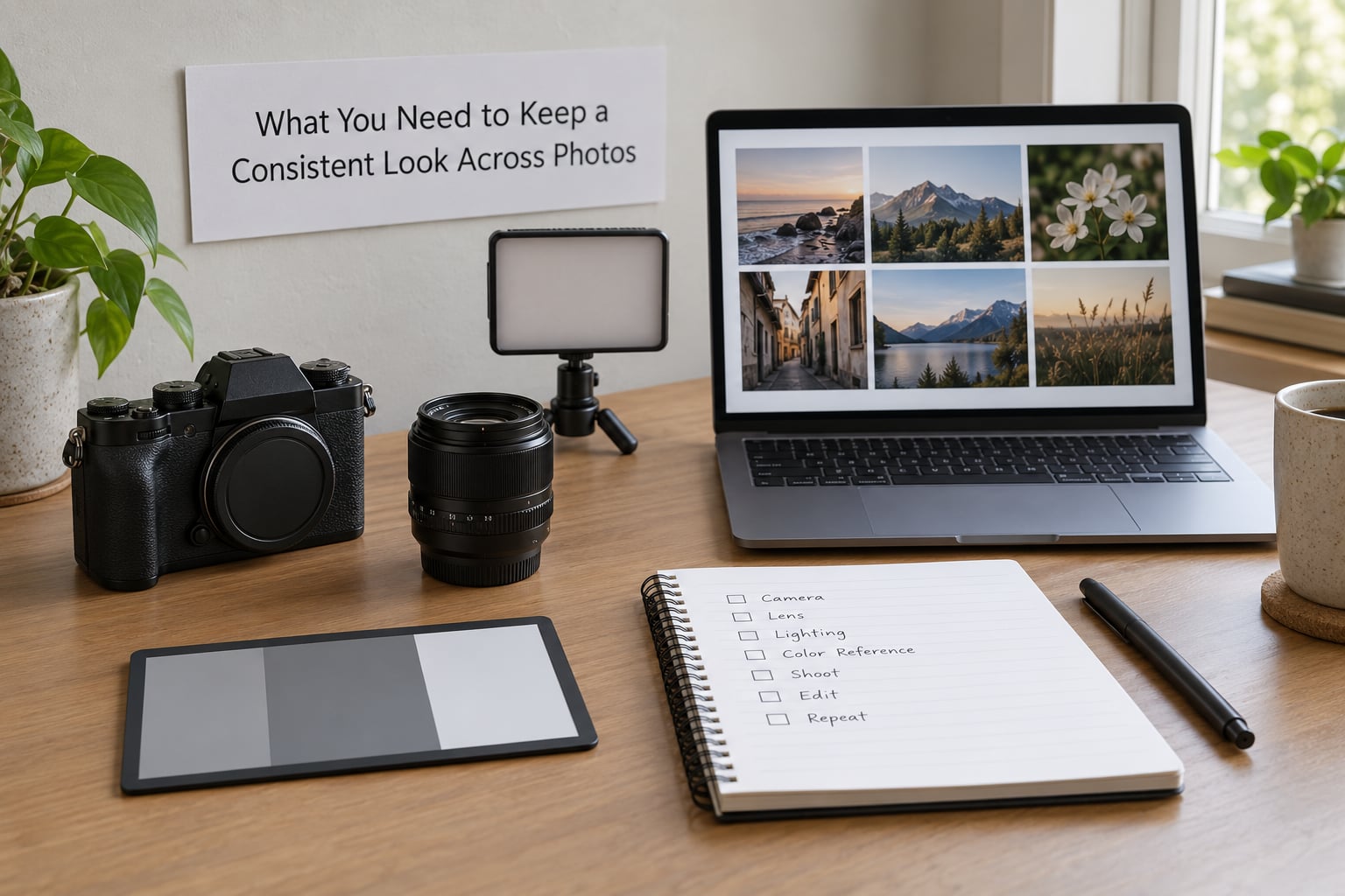 What You Need to Keep a Consistent Look Across Photos