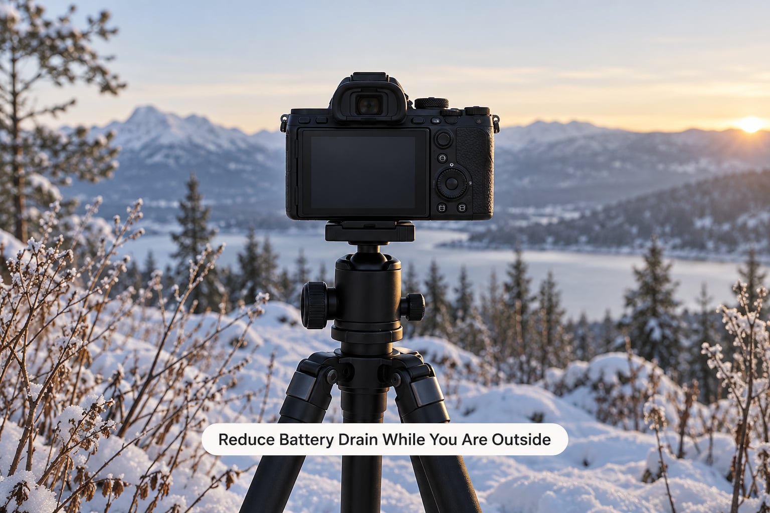 Reduce Battery Drain While You Are Outside