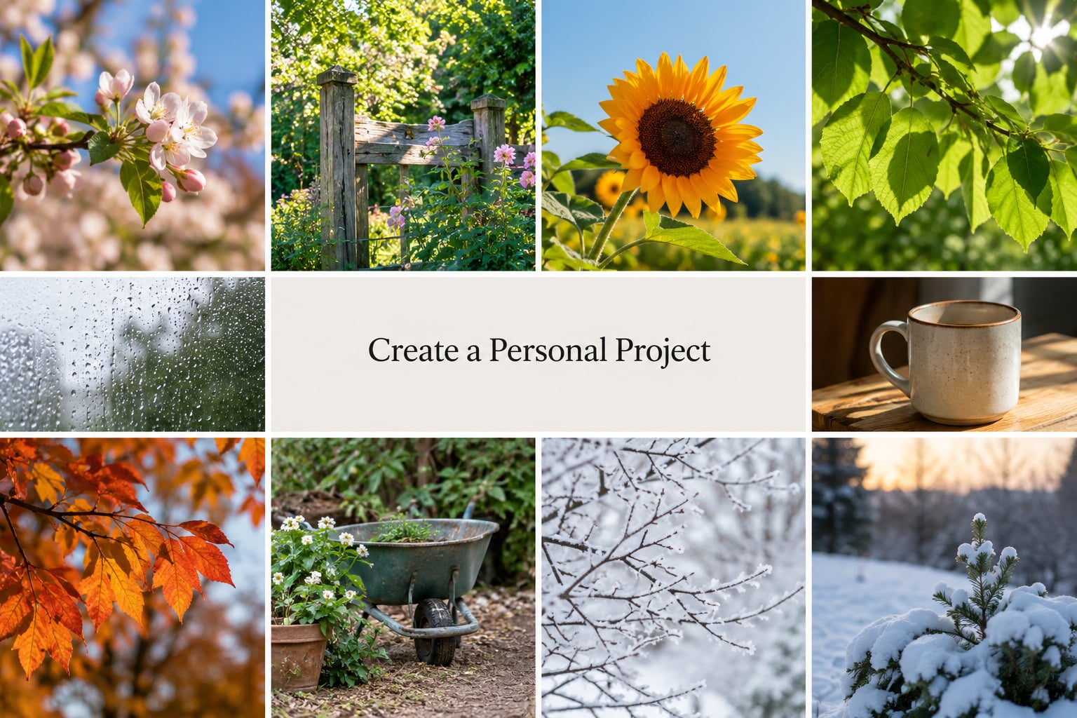 Create a Personal Project