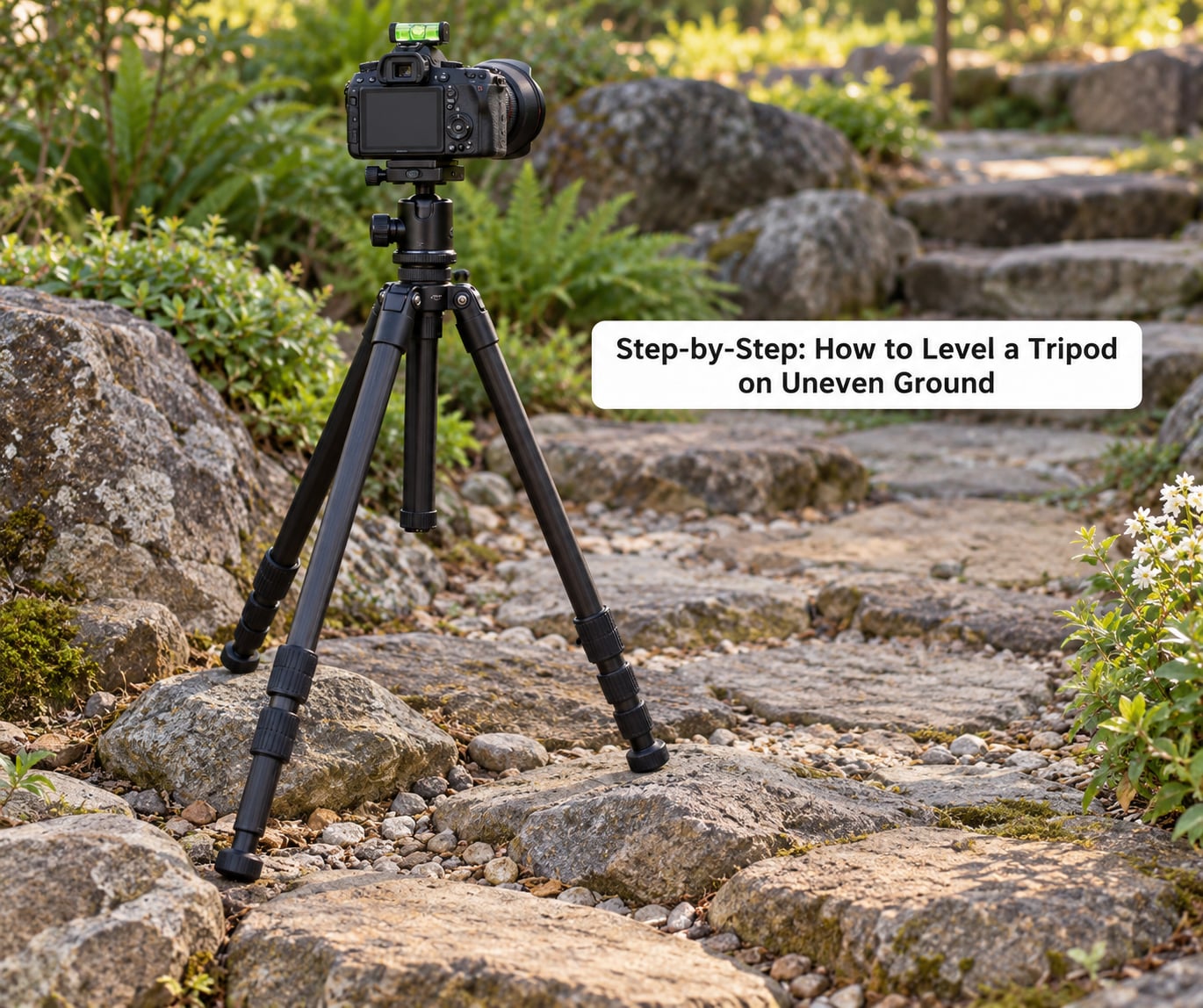 Step-by-Step: How to Level a Tripod on Uneven Ground
