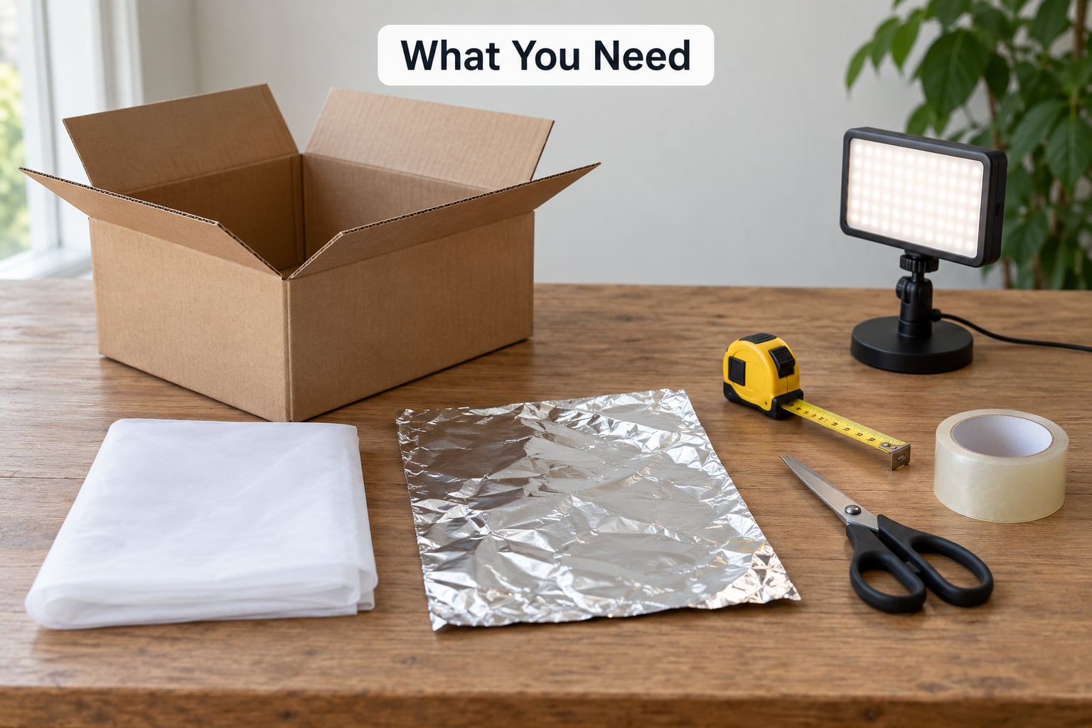 What You Need