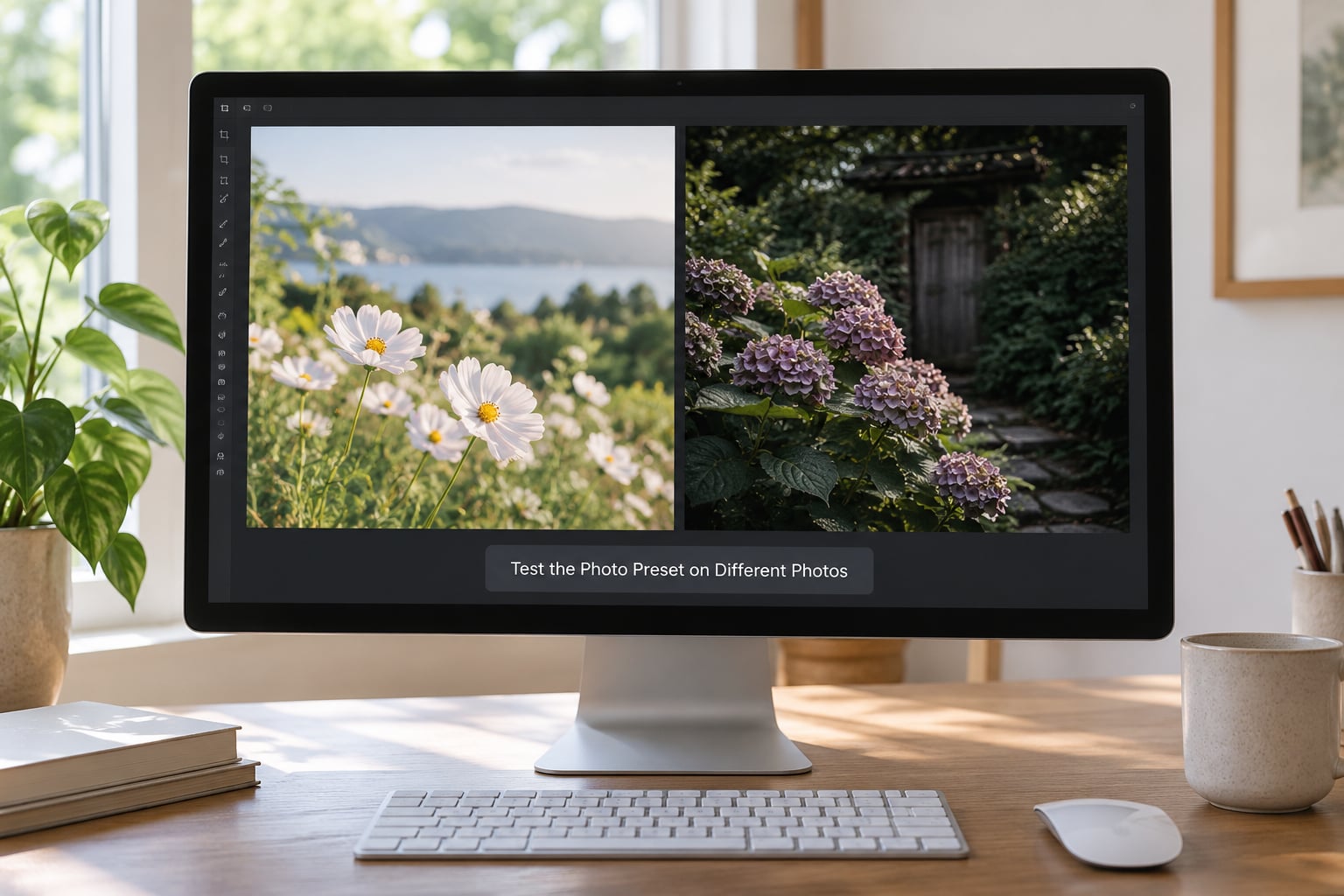 Test the Photo Preset on Different Photos