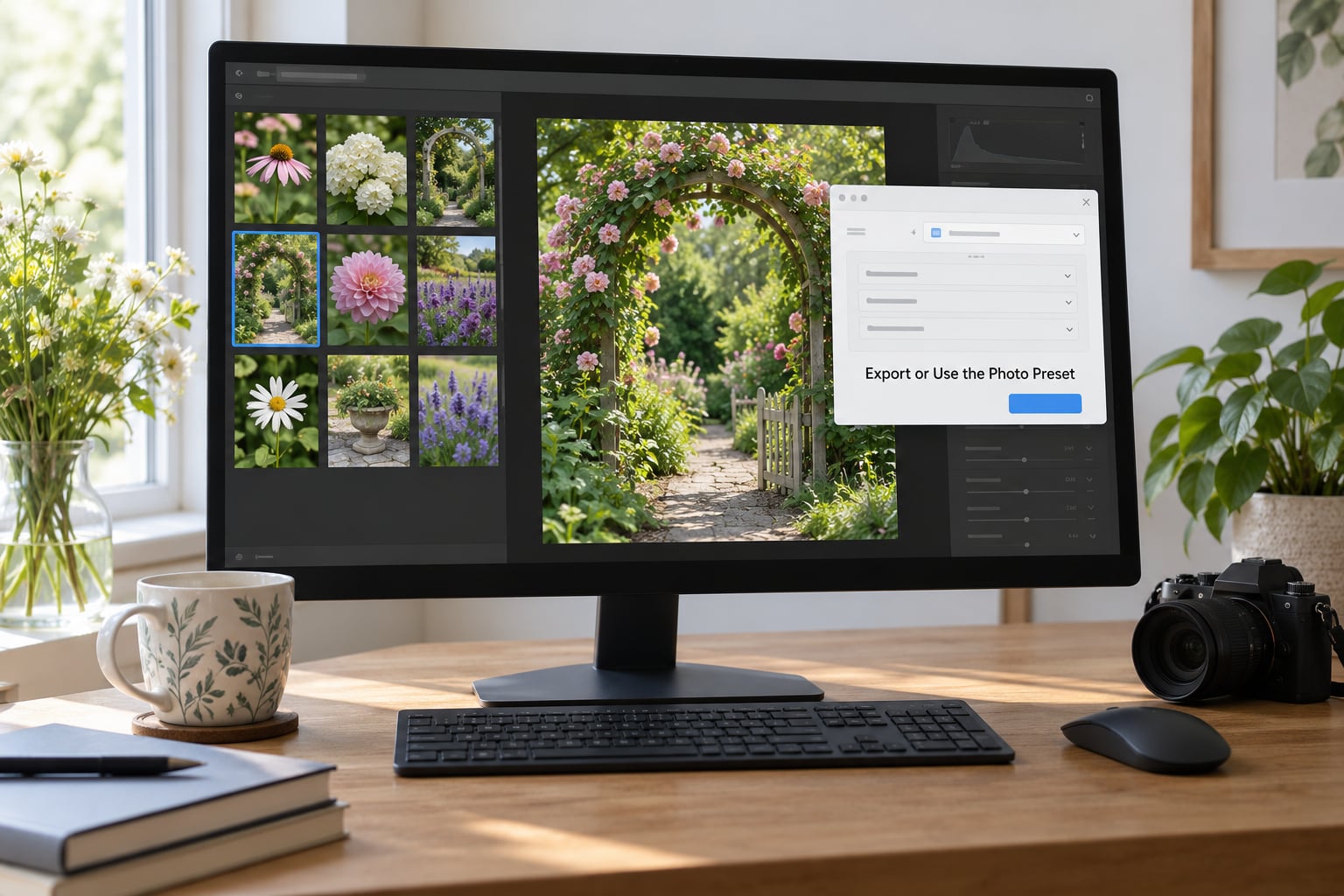 Export or Use the Photo Preset