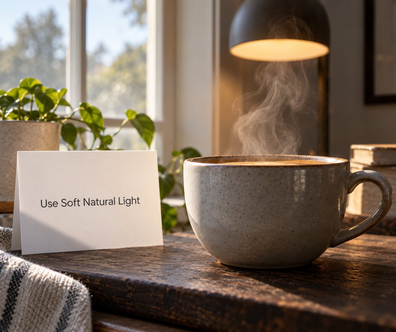Use Soft Natural Light