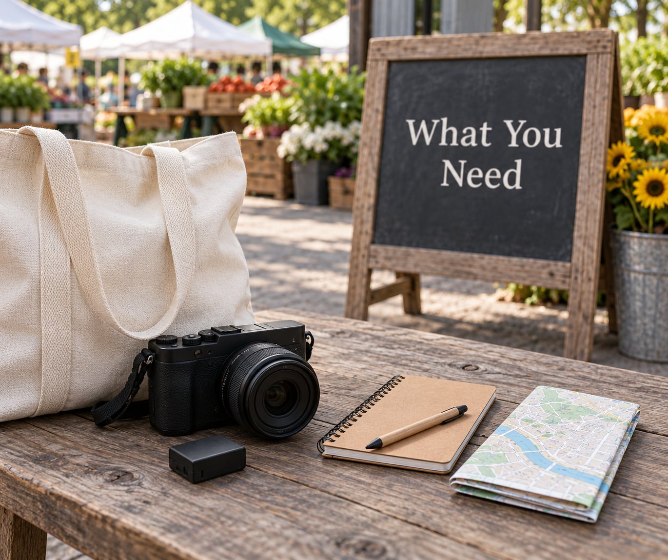 What You Need