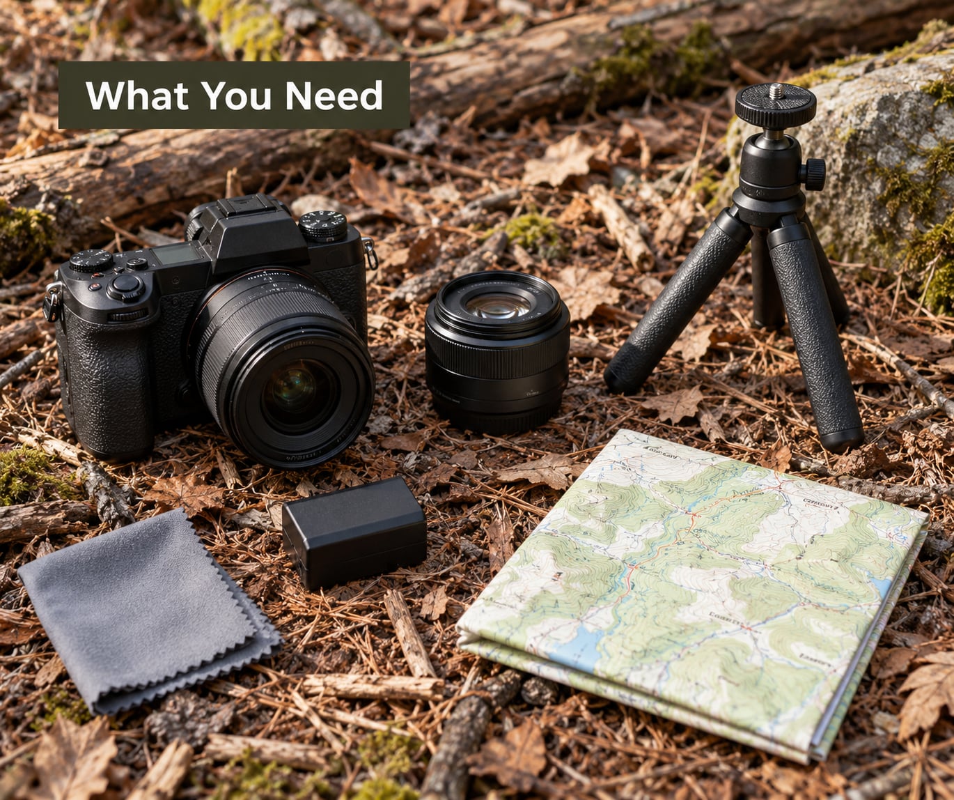 What You Need