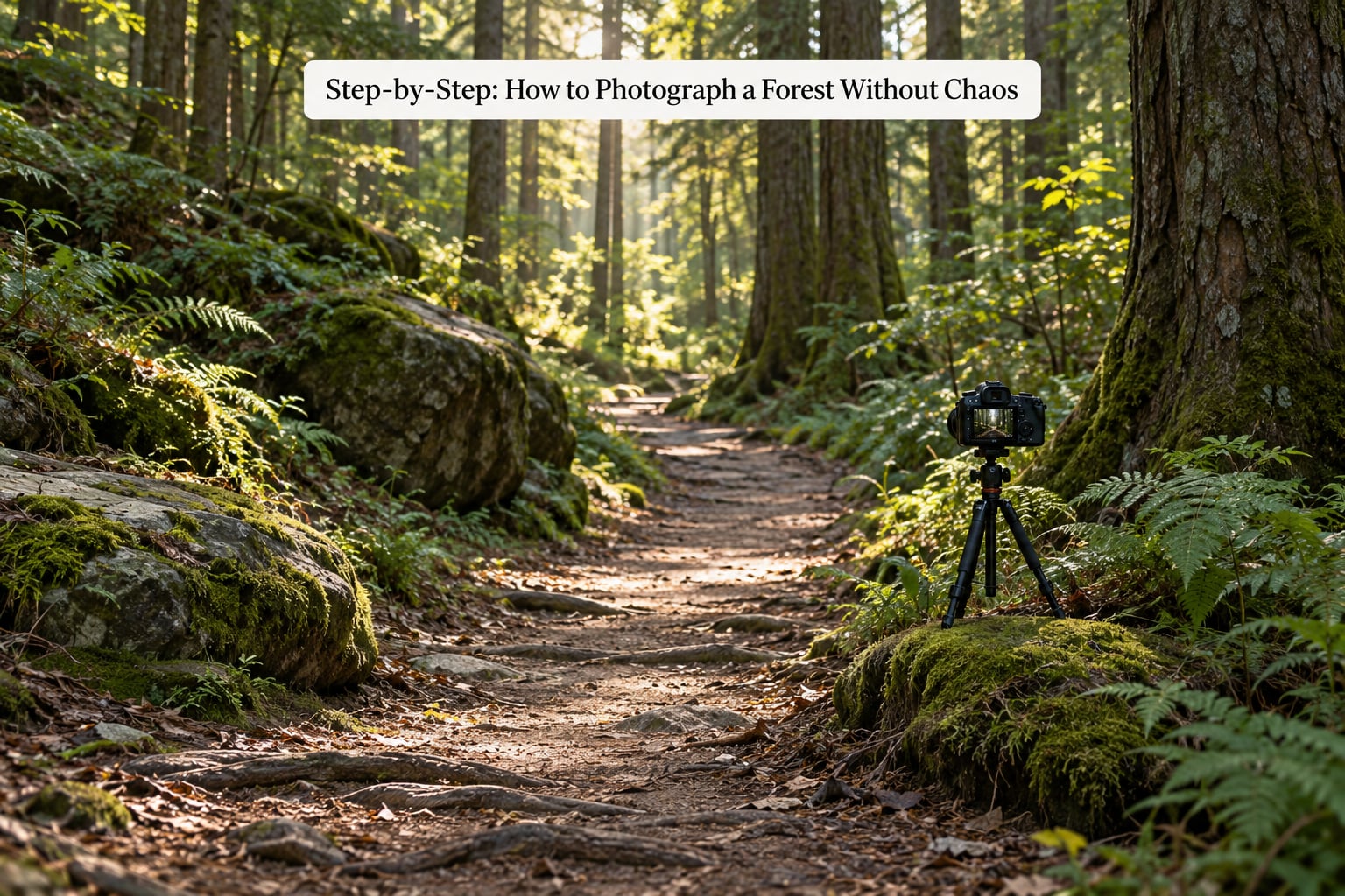 Step-by-Step: How to Photograph a Forest Without Chaos