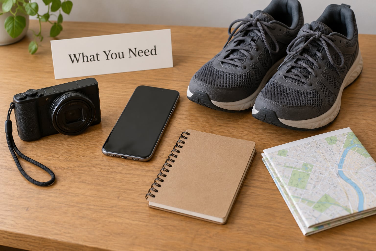 What You Need