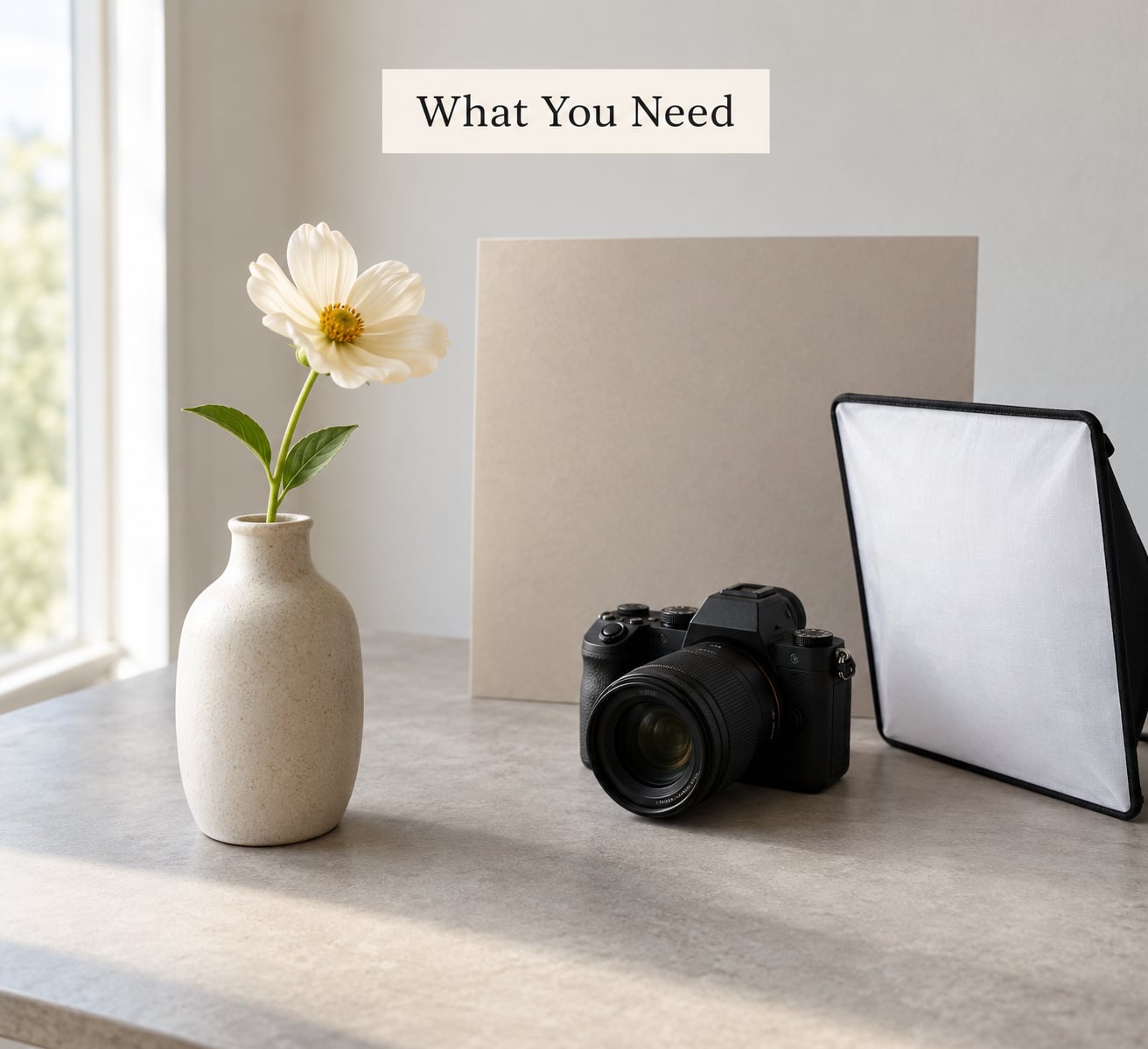 What You Need