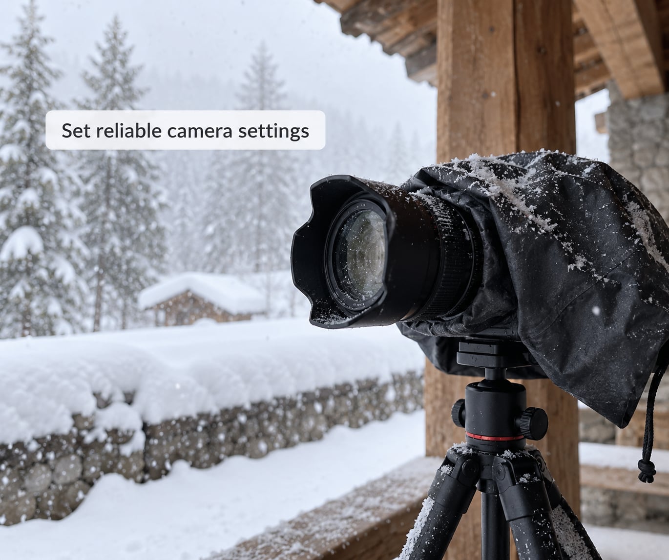 Set reliable camera settings