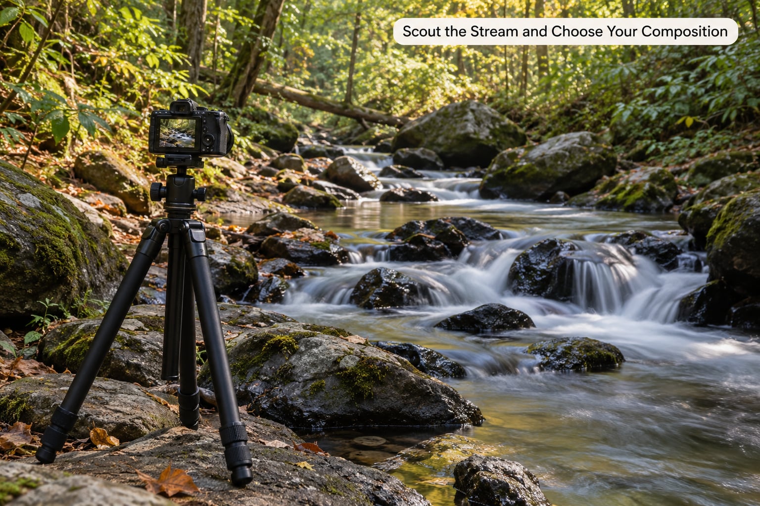 Scout the Stream and Choose Your Composition