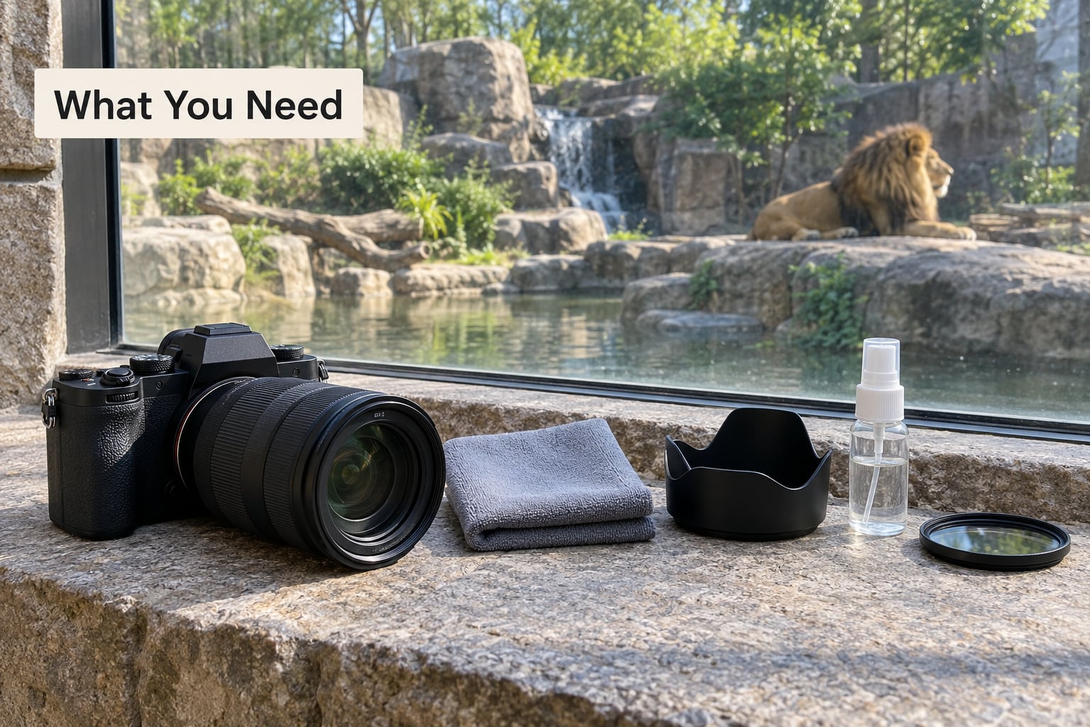 What You Need