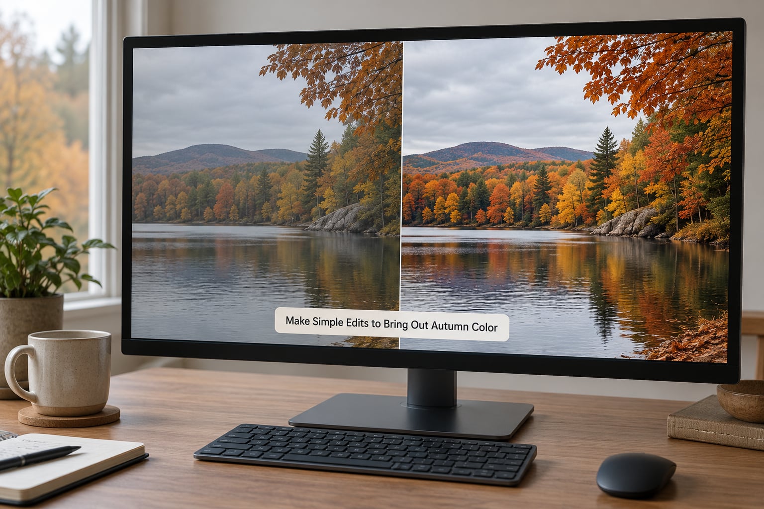 Make Simple Edits to Bring Out Autumn Color