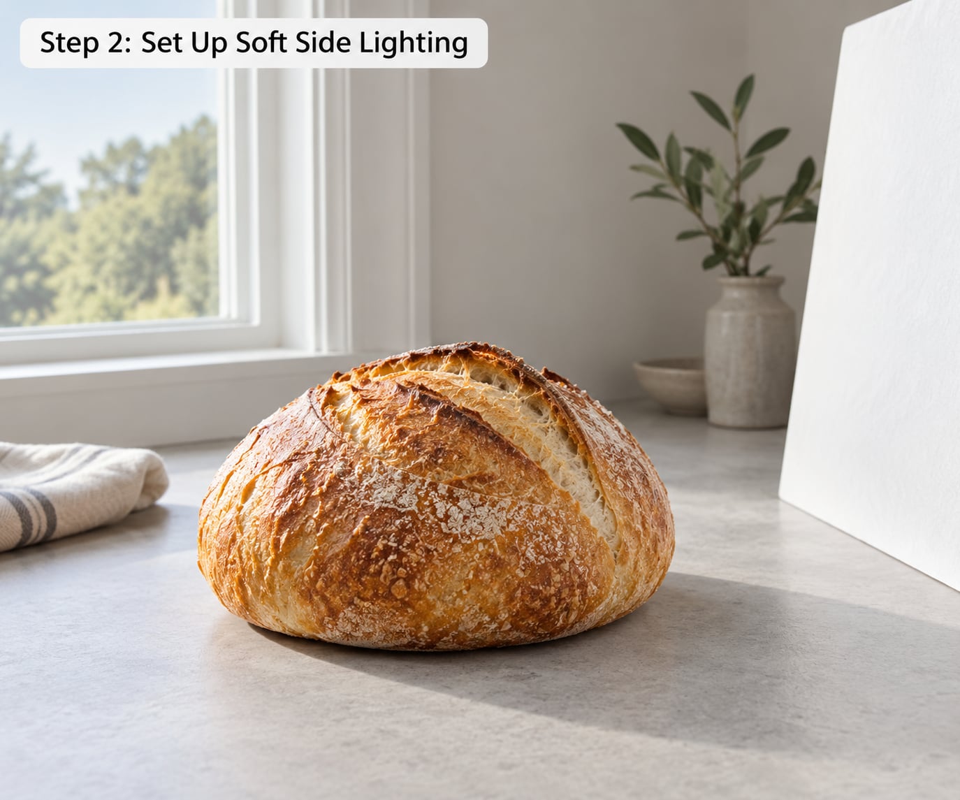 Step 2: Set Up Soft Side Lighting