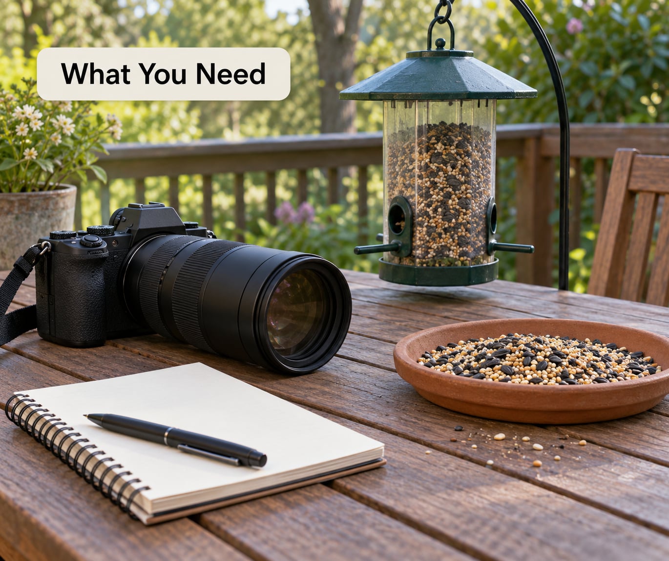 What You Need