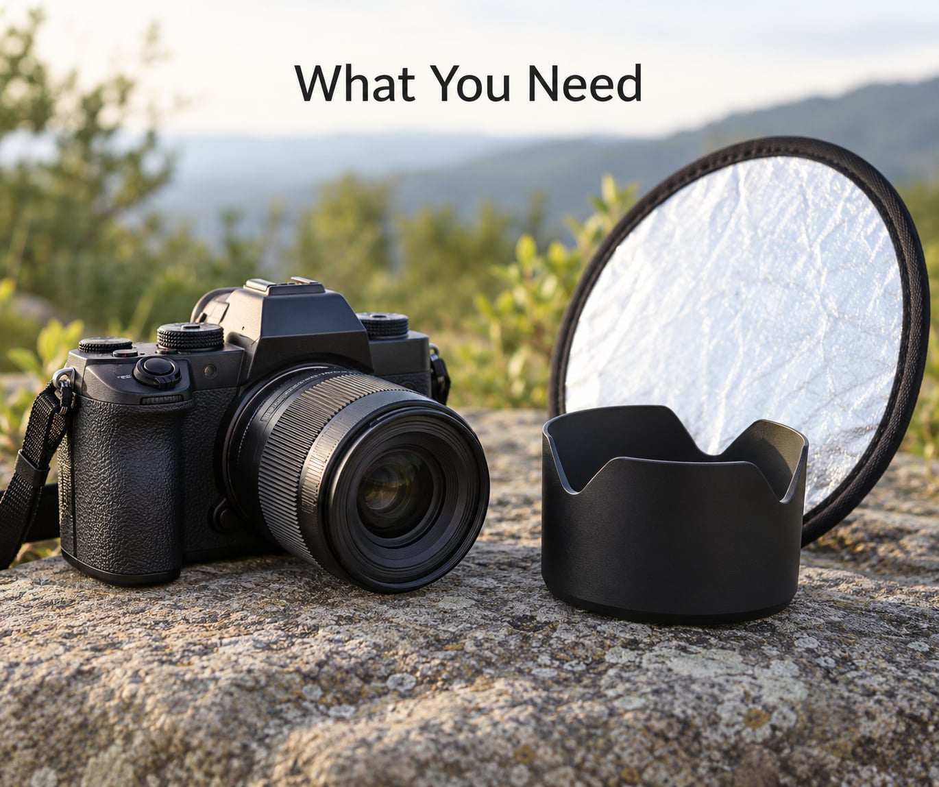 What You Need