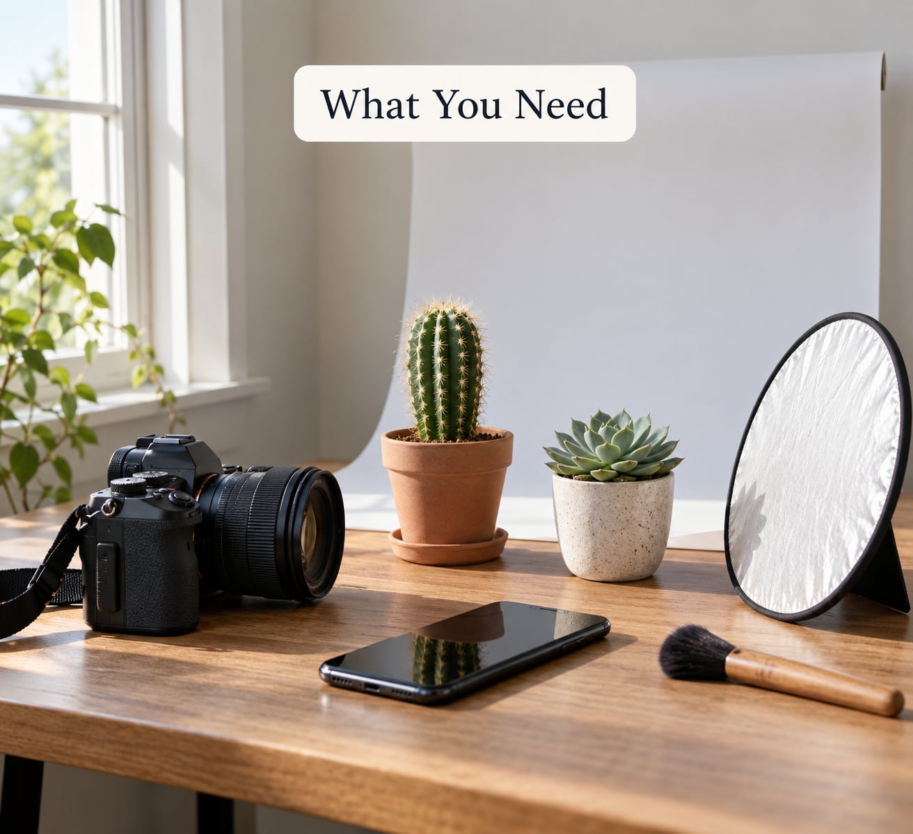 What You Need