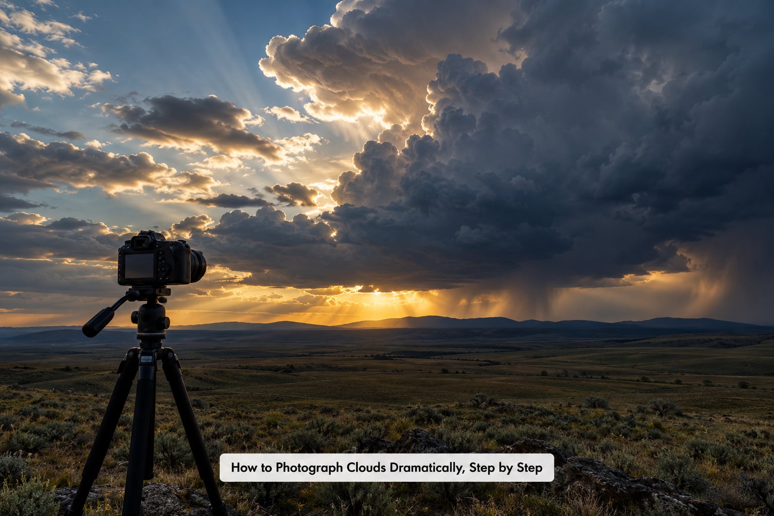 How to Photograph Clouds Dramatically, Step by Step