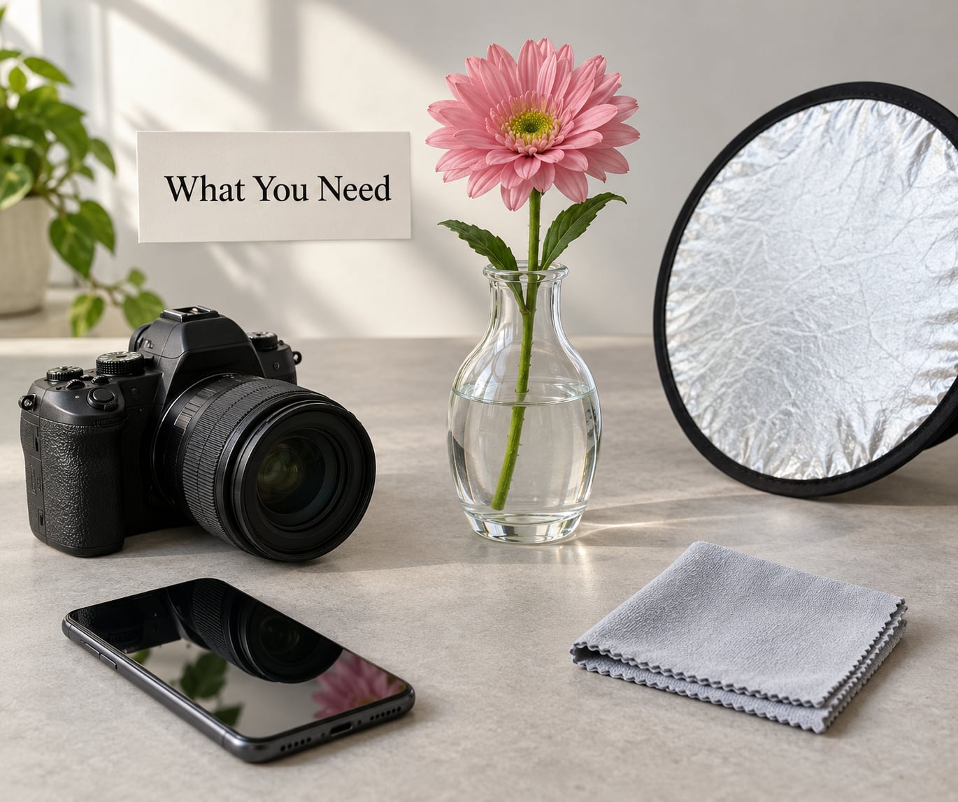 What You Need