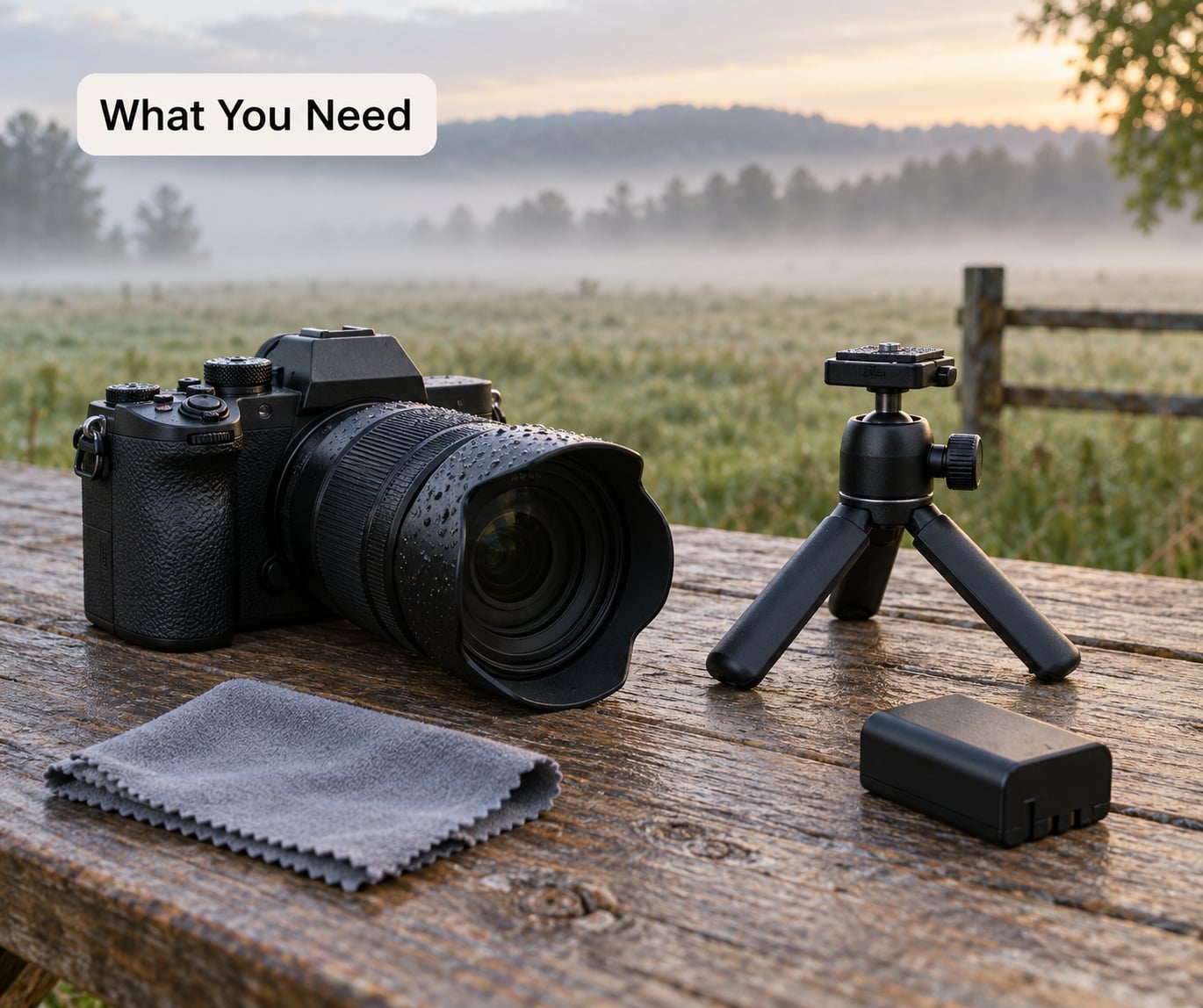 What You Need