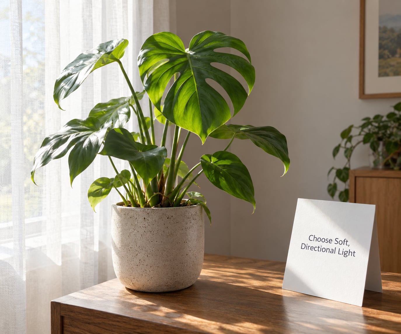 Choose Soft, Directional Light
