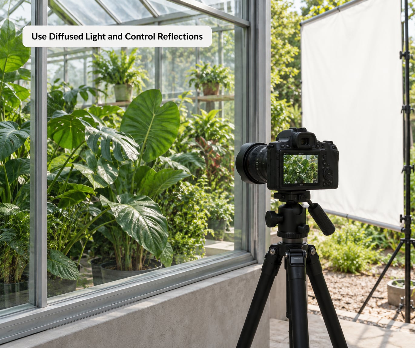 Use Diffused Light and Control Reflections