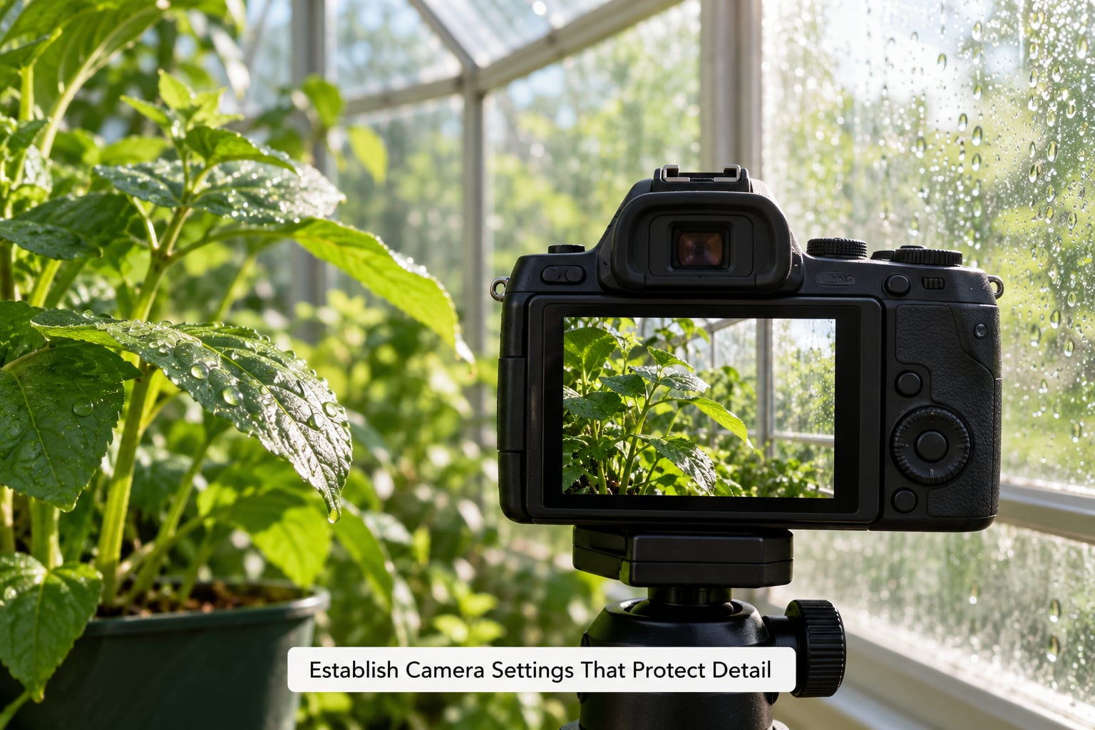 Establish Camera Settings That Protect Detail