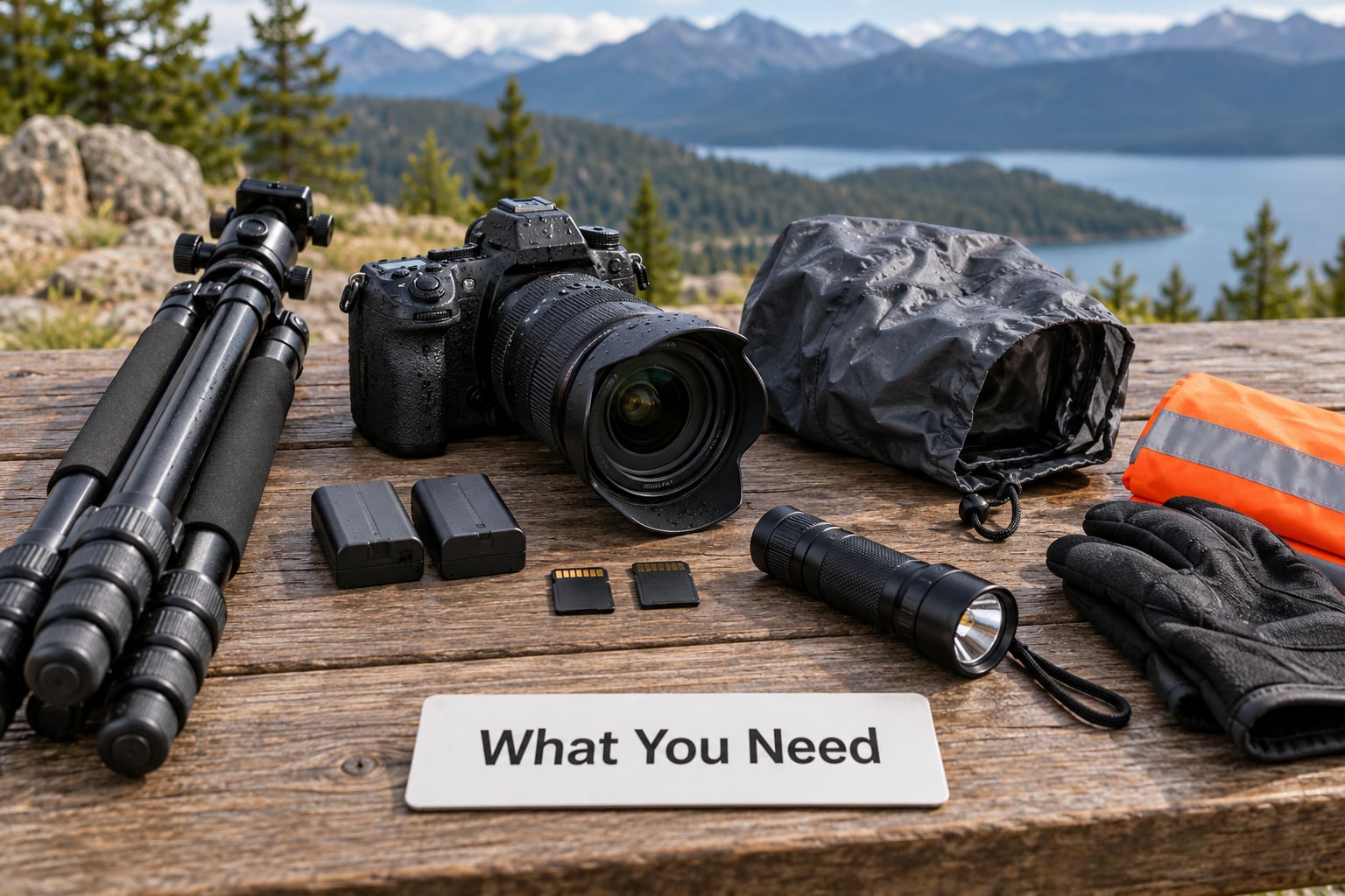 What You Need