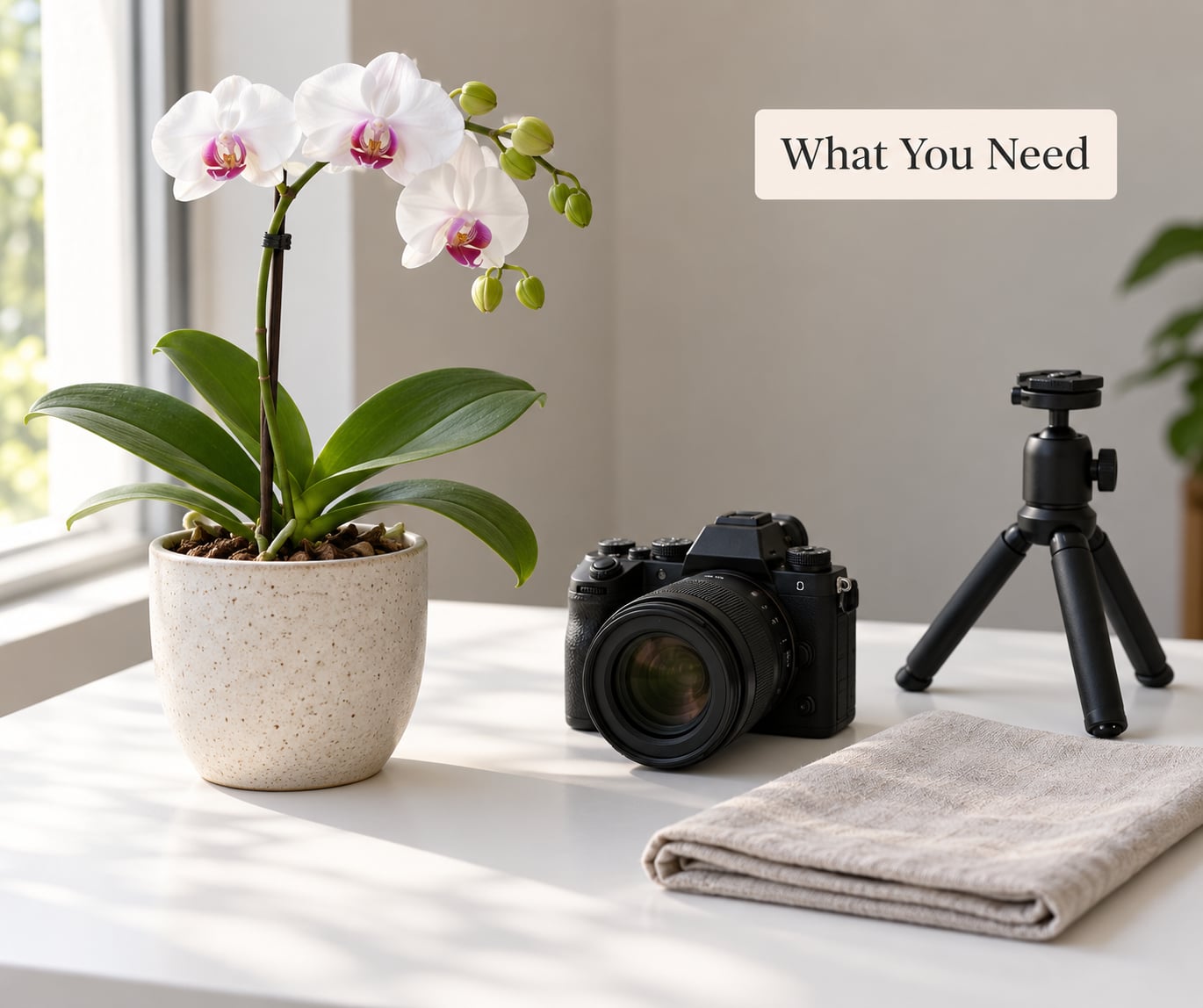 What You Need