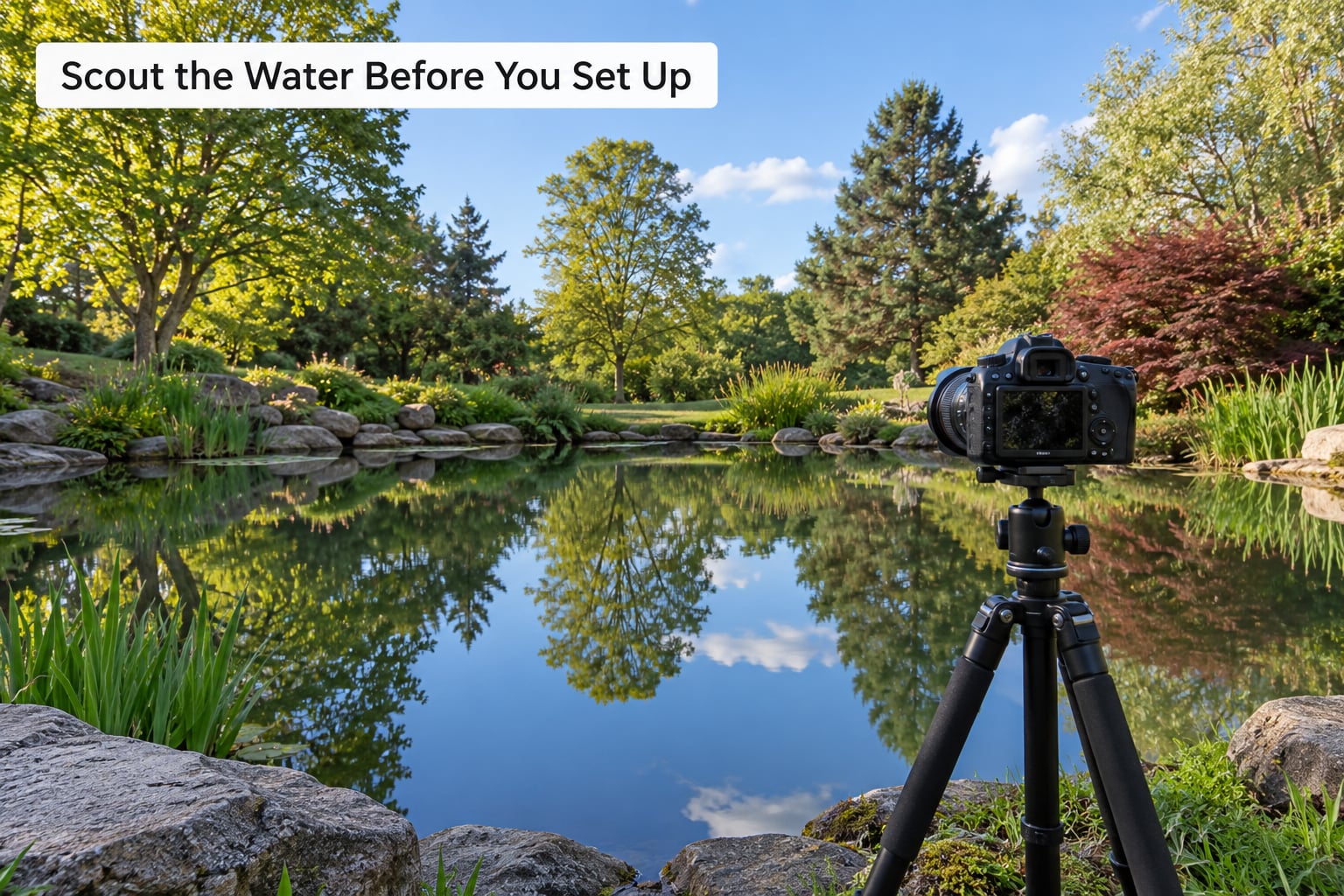 Scout the Water Before You Set Up