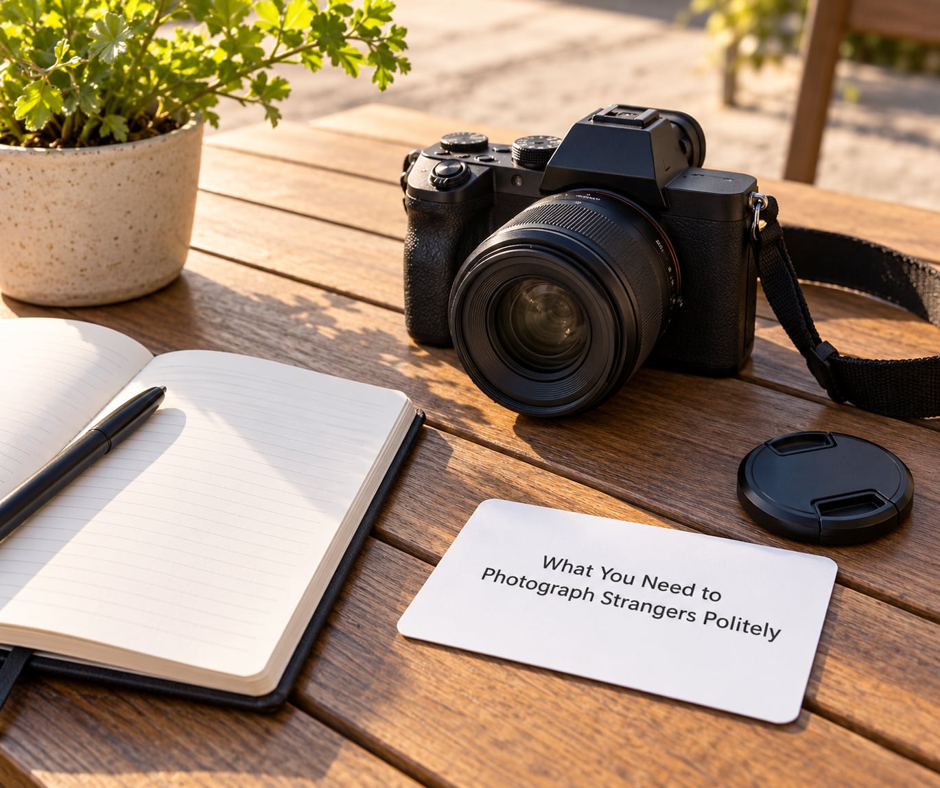 What You Need to Photograph Strangers Politely