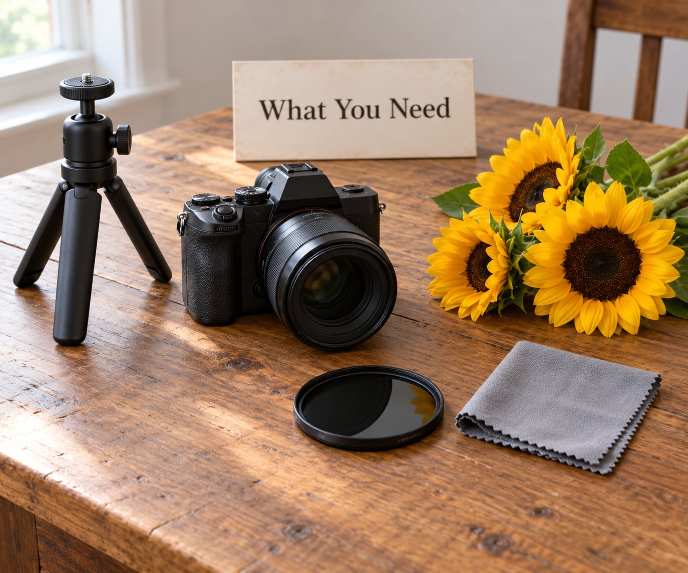 What You Need
