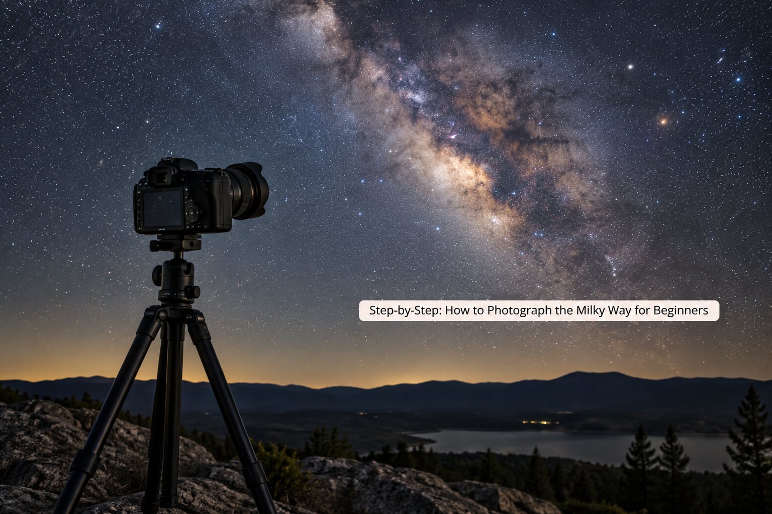 Step-by-Step: How to Photograph the Milky Way for Beginners