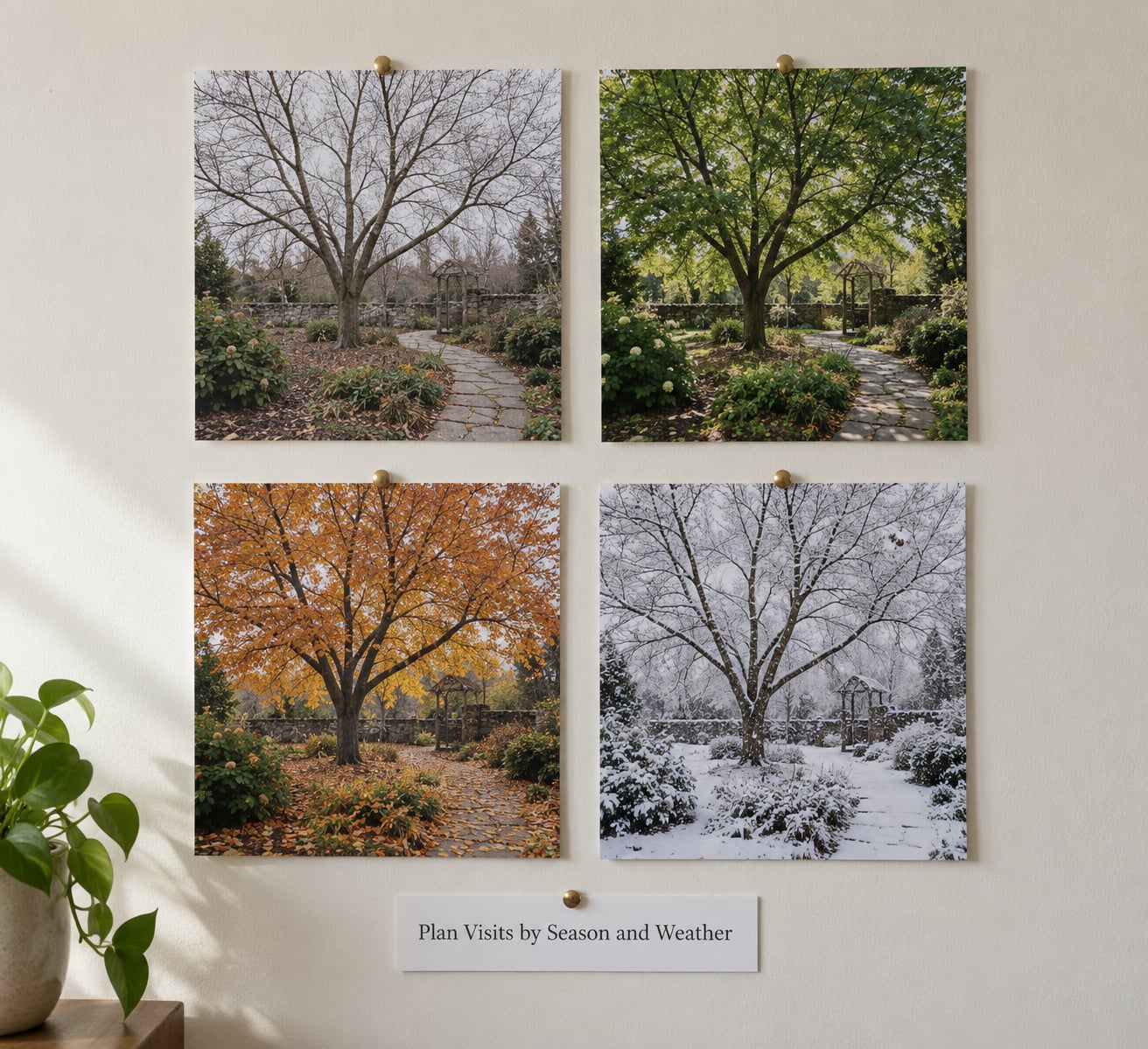 Plan Visits by Season and Weather