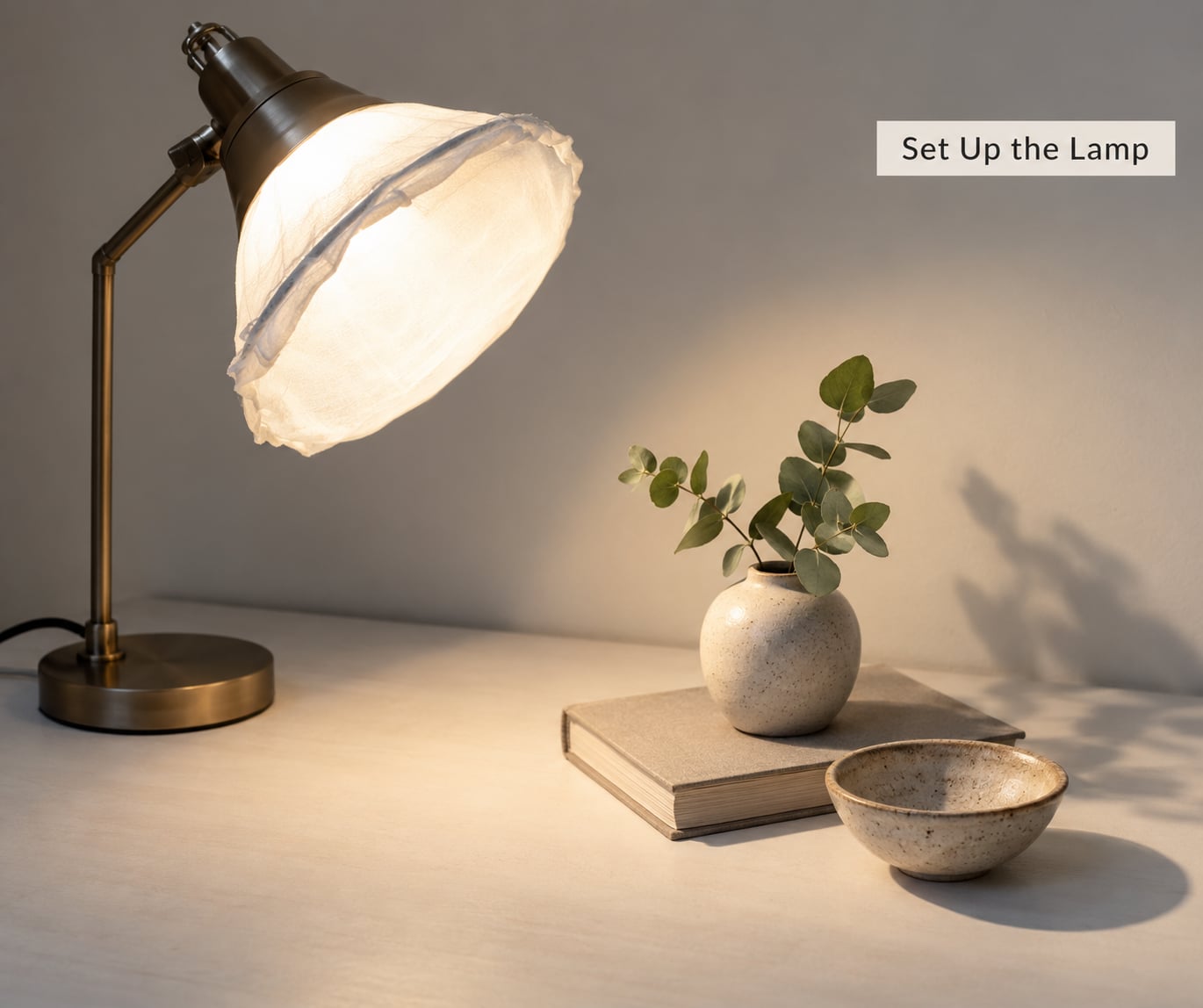 Set Up the Lamp