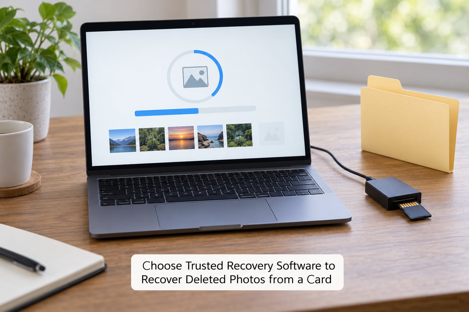 Choose Trusted Recovery Software to Recover Deleted Photos from a Card