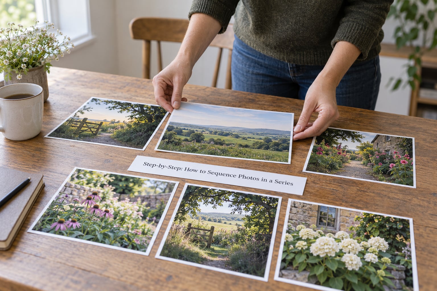 Step-by-Step: How to Sequence Photos in a Series