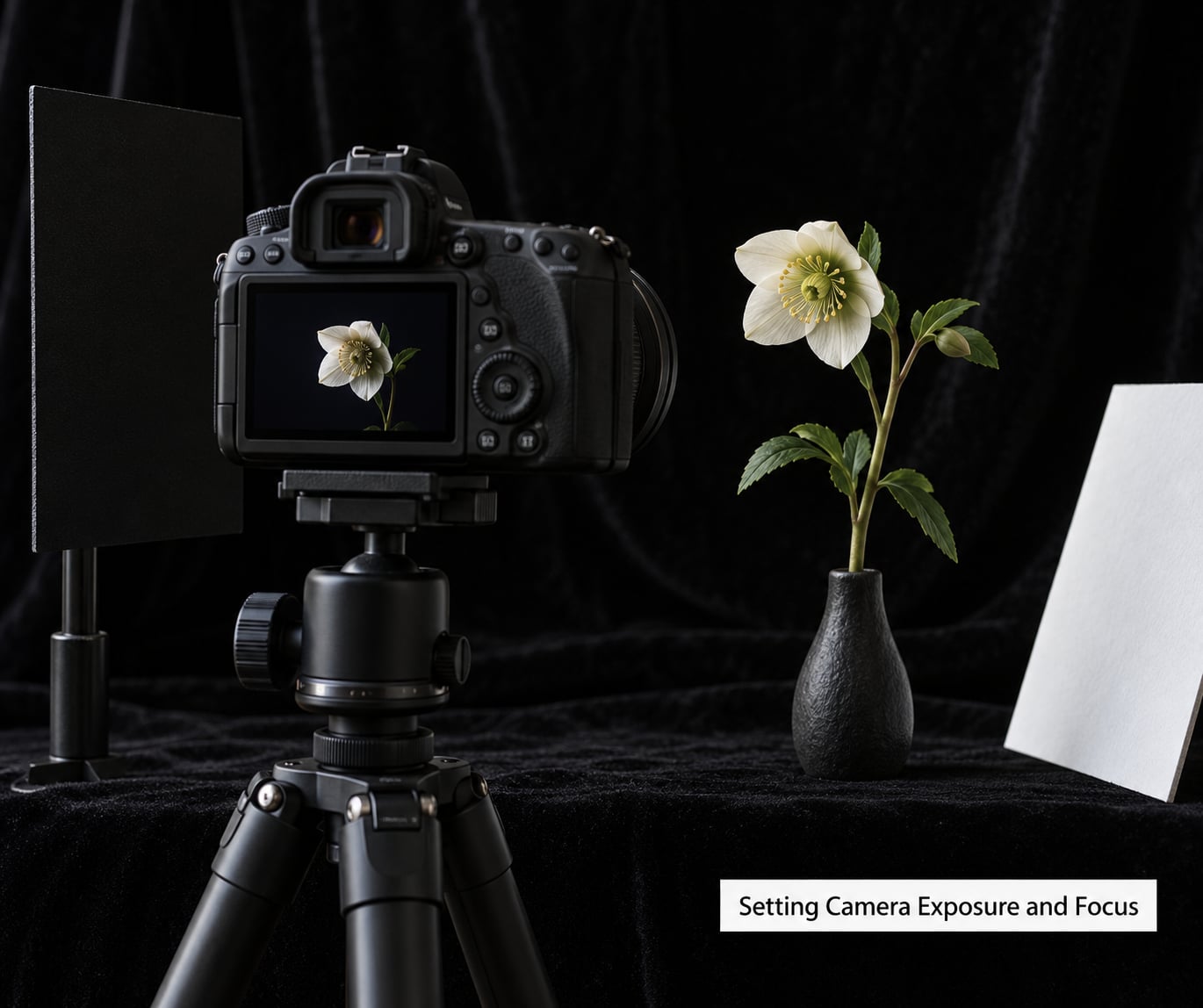 Setting Camera Exposure and Focus