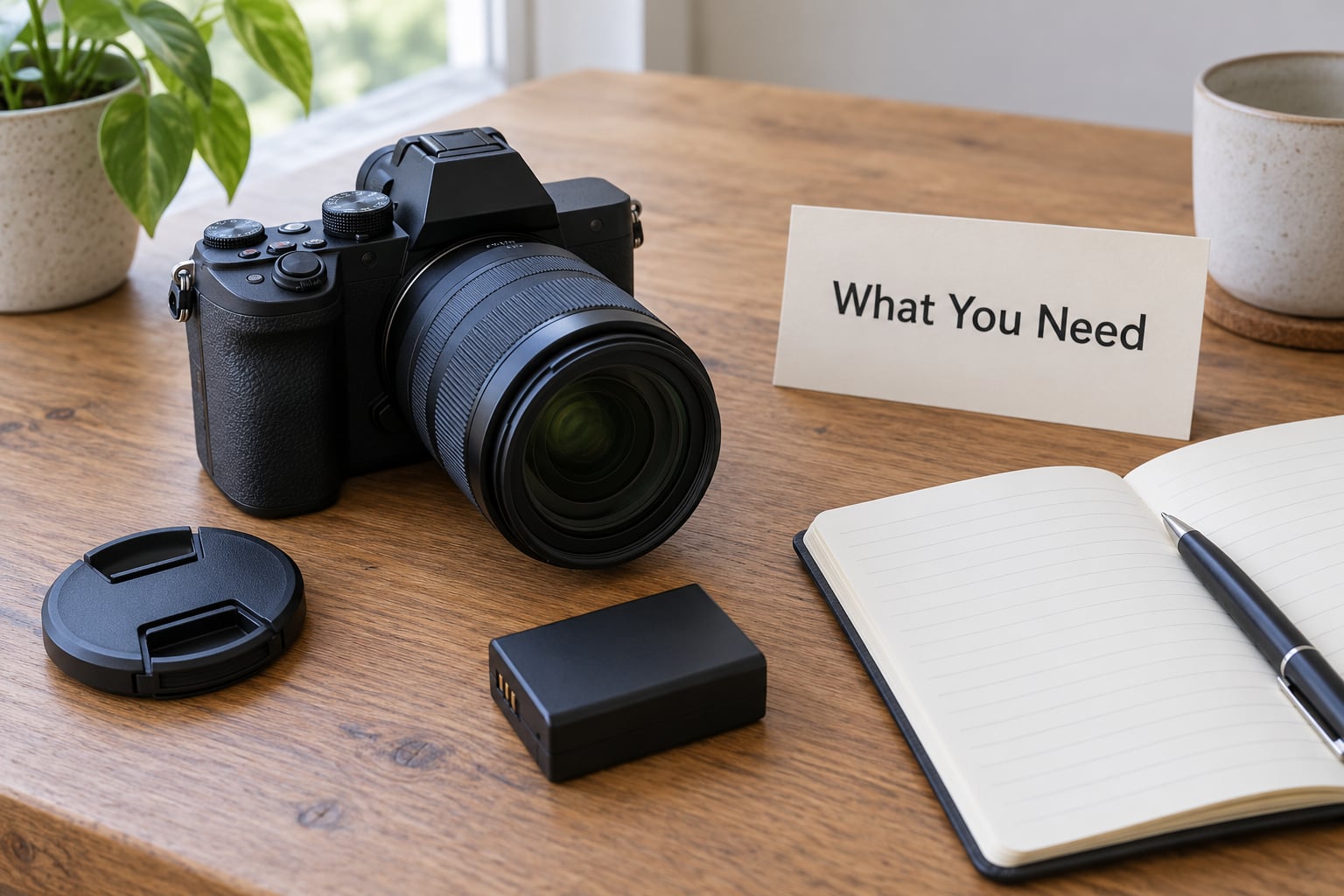 What You Need