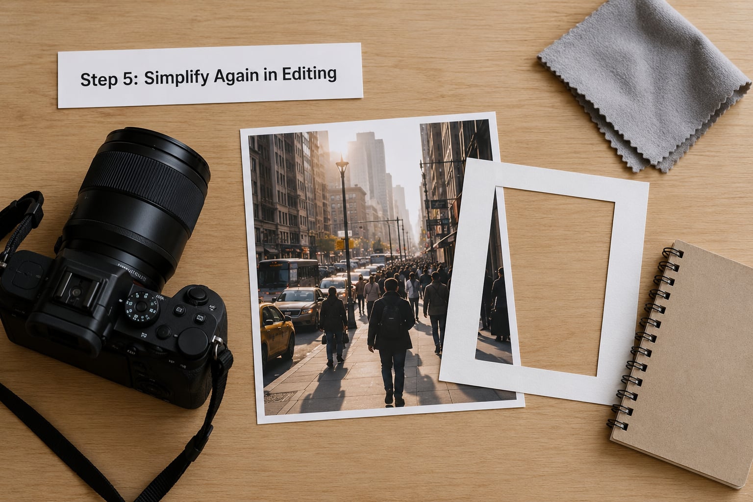 Step 5: Simplify Again in Editing